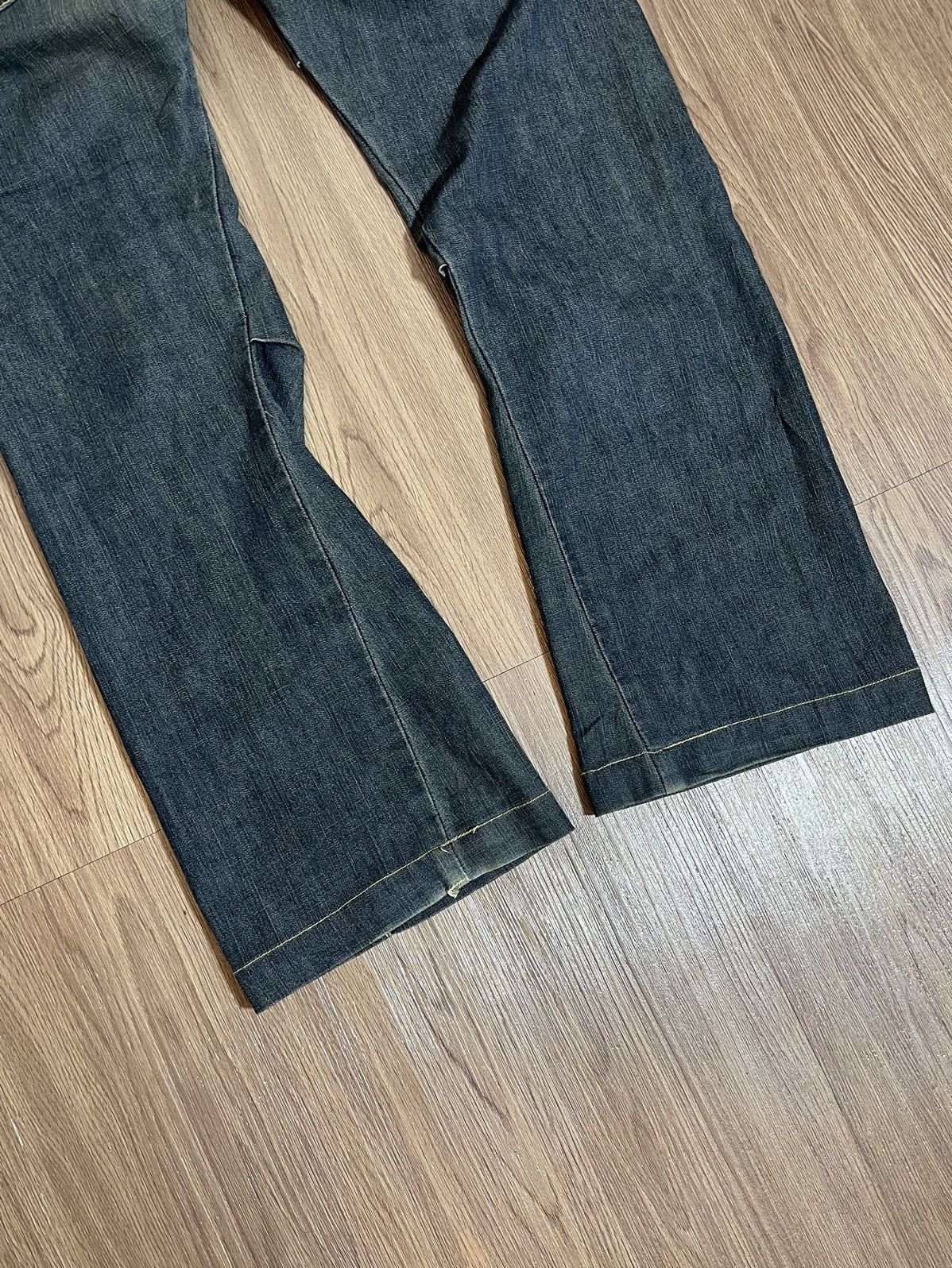 Edwin × If Six Was Nine × Japanese Brand Japanese EDWIN flare multipocket constrast stiching denim Size US 31 - 6 Thumbnail