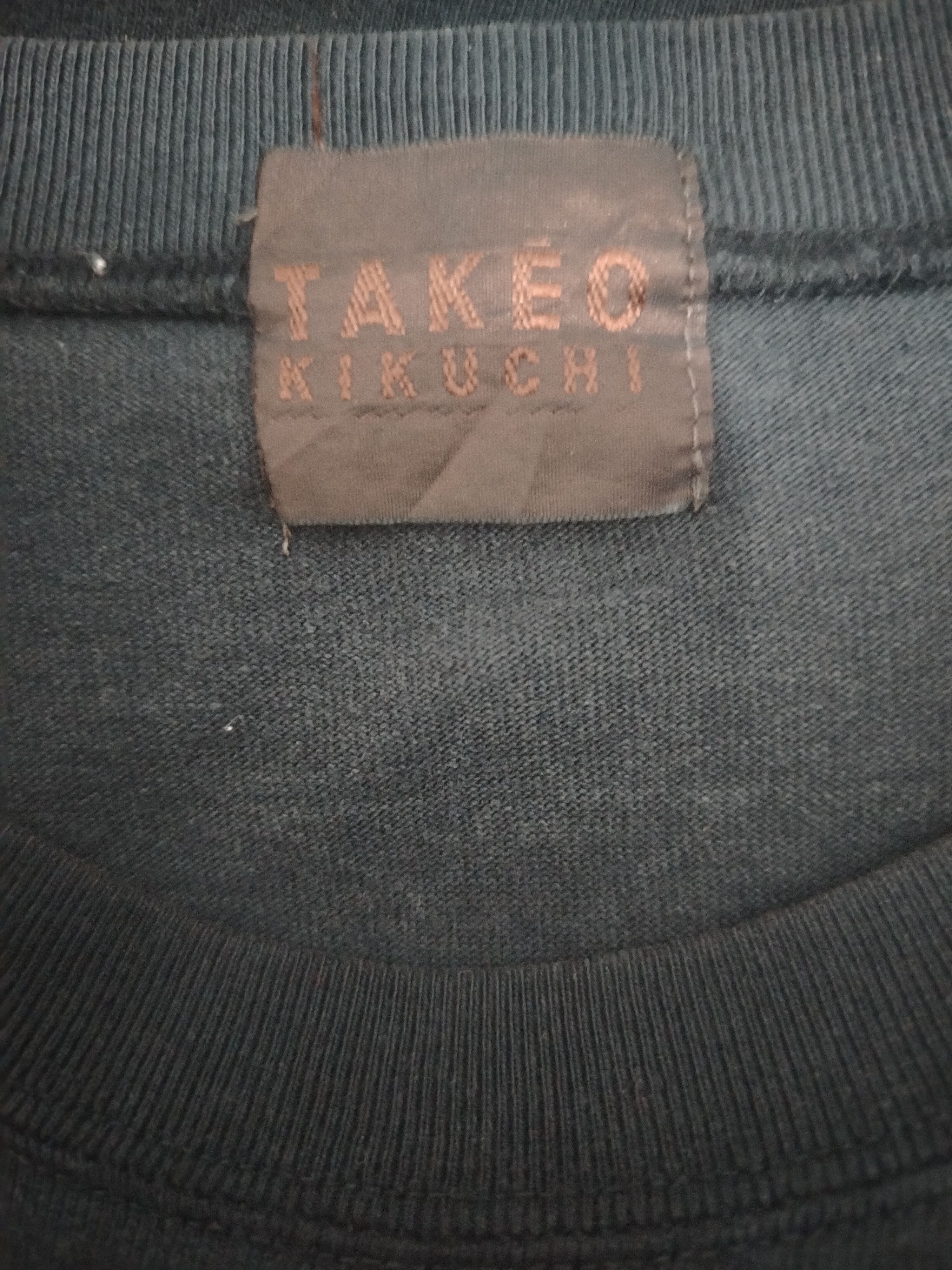 Takeo Kikuchi Vintage TAKEO KUKUCHI united states of freedom Size US M / EU 48-50 / 2 - 5 Thumbnail