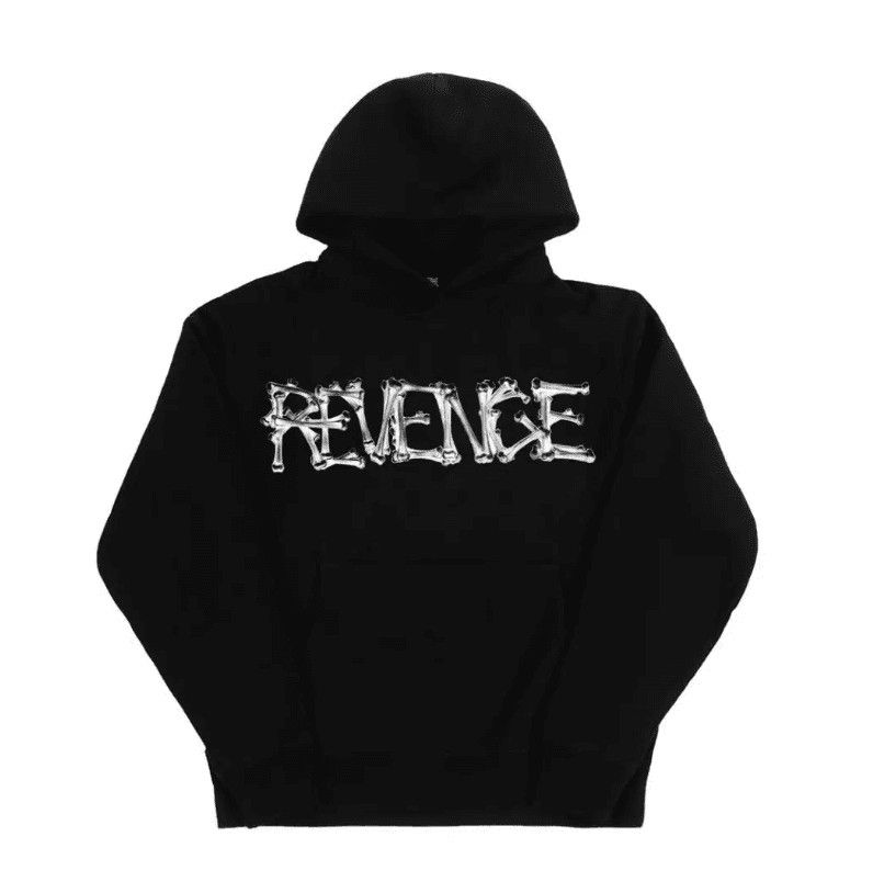 Revenge Durk Bones Hoodie Black Size US S / EU 44-46 / 1 - 1 Thumbnail