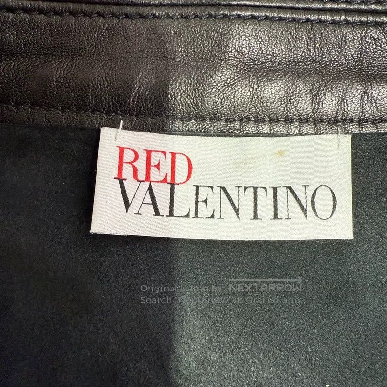 Valentino Valentino Leather vest Size S / US 4 / IT 40 - 3 Thumbnail
