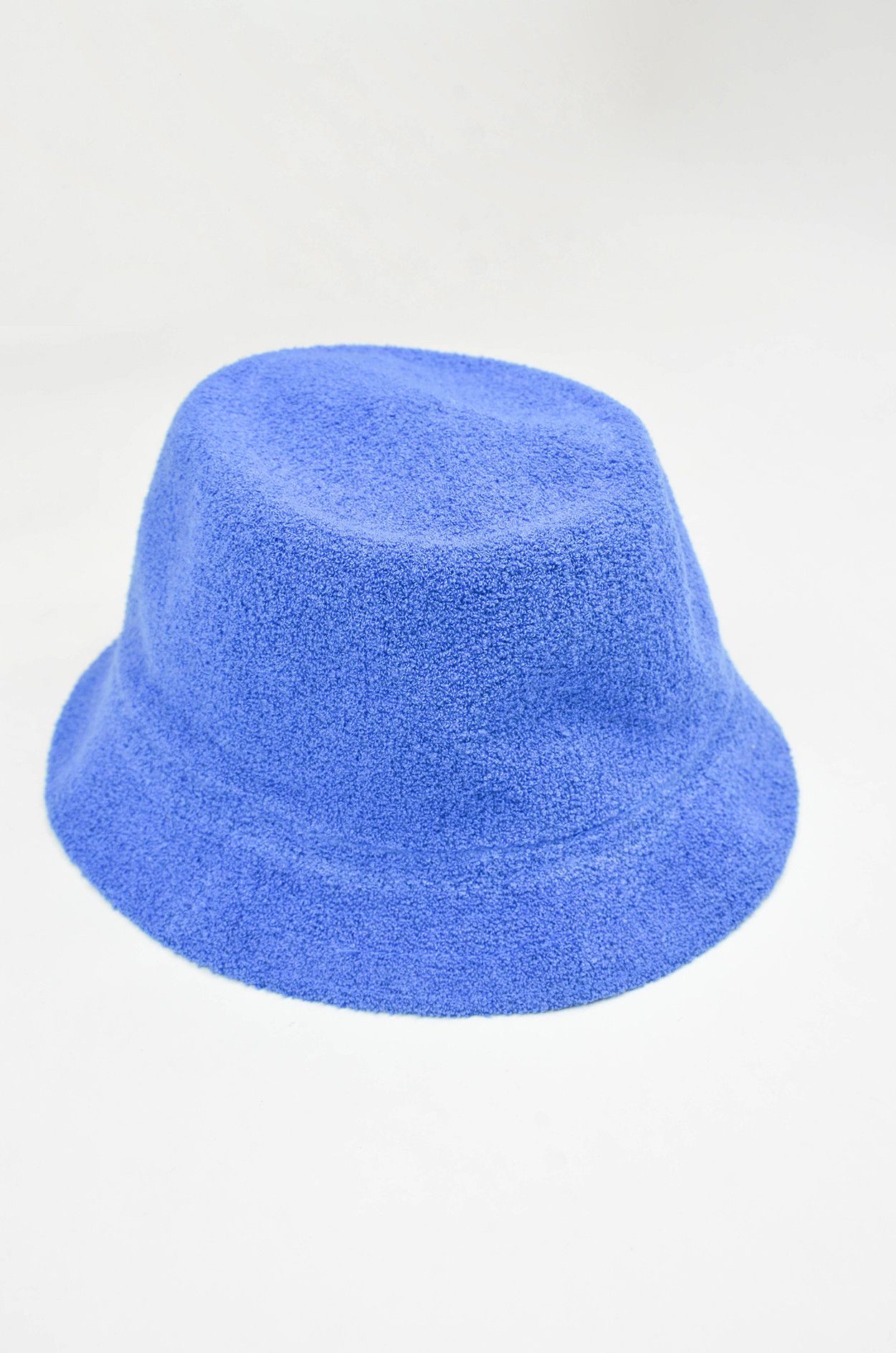 Kangol Kangol Bermuda Mowbray Bucket Hat – Blue Terrycloth – Small Size ONE SIZE - 2 Thumbnail