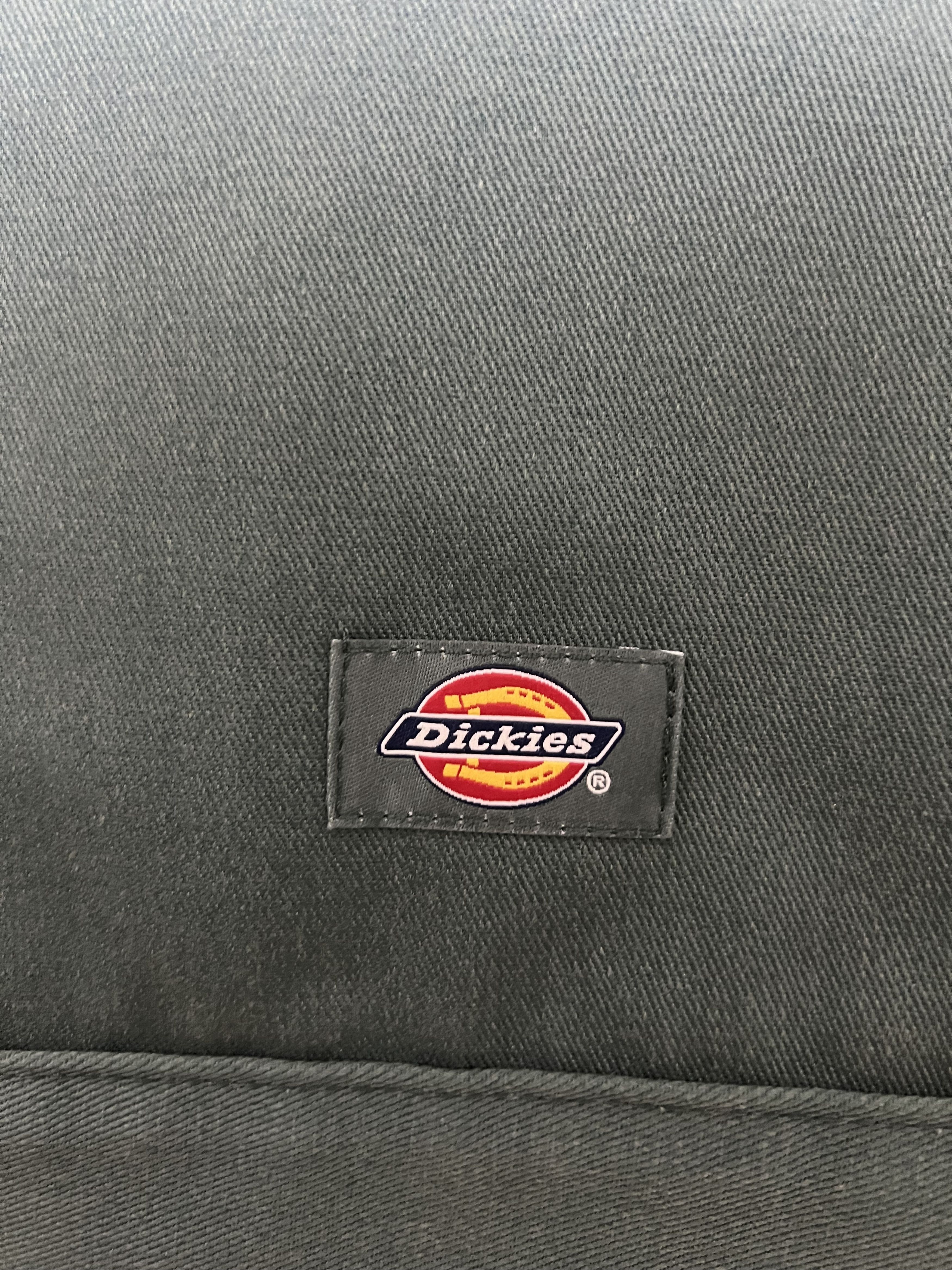Dickies × MF Doom 💚 MF DOOM Embroidered Mm.. Food Green Workwear Jacket Large Size US L / EU 52-54 / 3 - 11 Thumbnail
