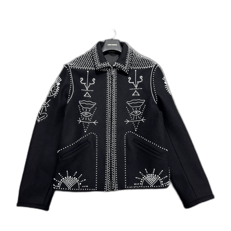 Valentino Valentino Beaded Embroidered Jacket-yf Size US L / EU 52-54 / 3 - 1 Thumbnail