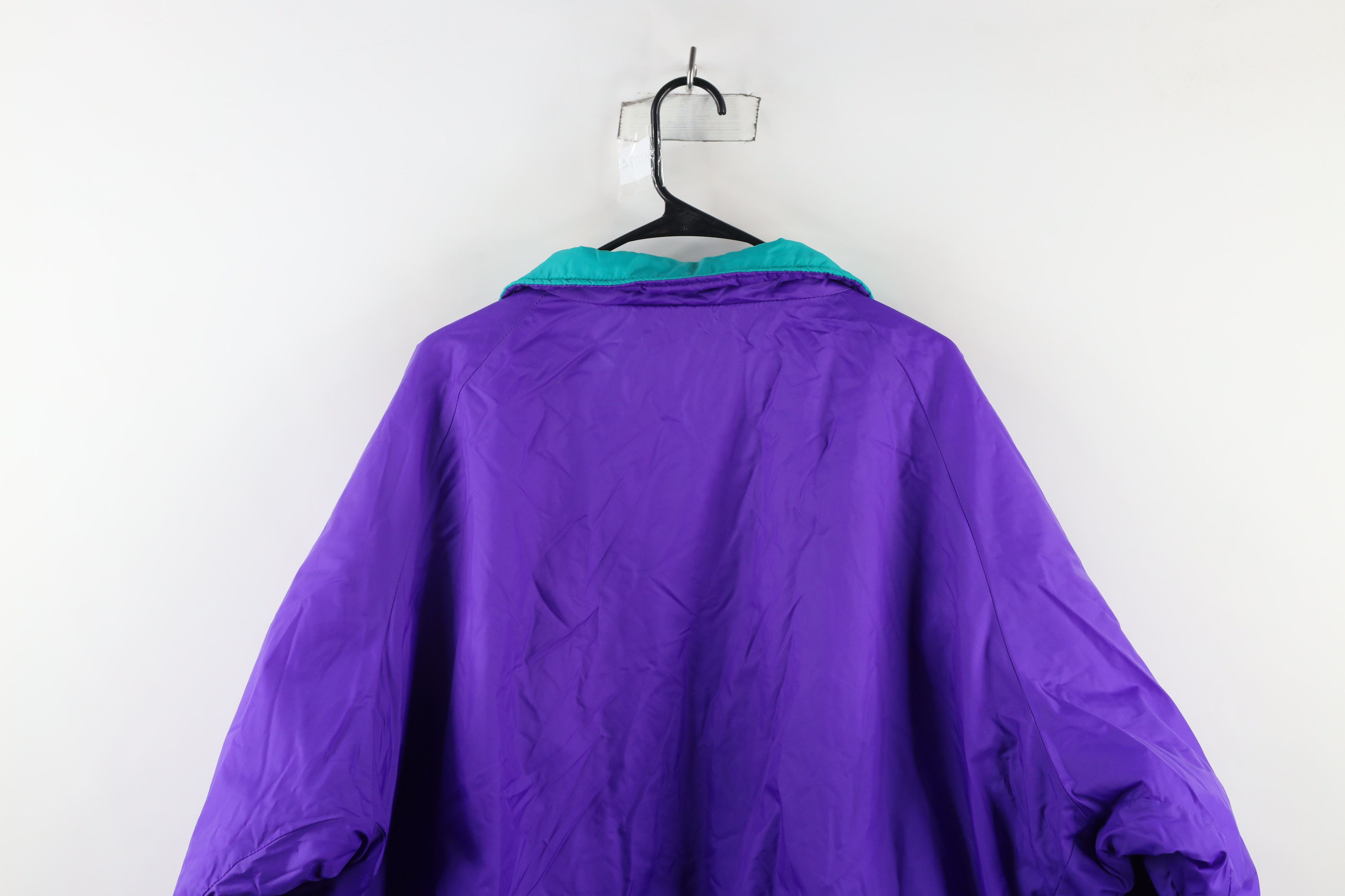 Columbia × Vintage Vintage 90s Columbia Reversible Full Zip Bomber Jacket Size US XXL / EU 58 / 5 - 16 Thumbnail