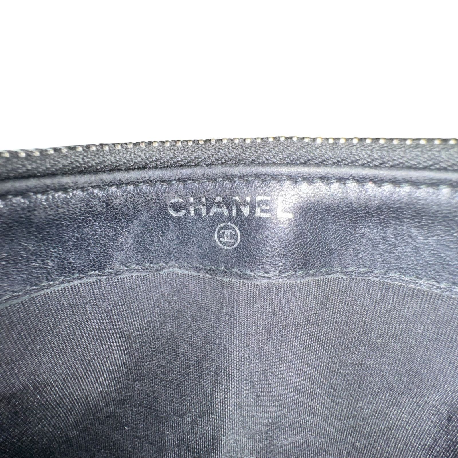 Chanel Chanel CC Rhinestone Boy Wallet-On-Chain Size ONE SIZE - 11 Thumbnail