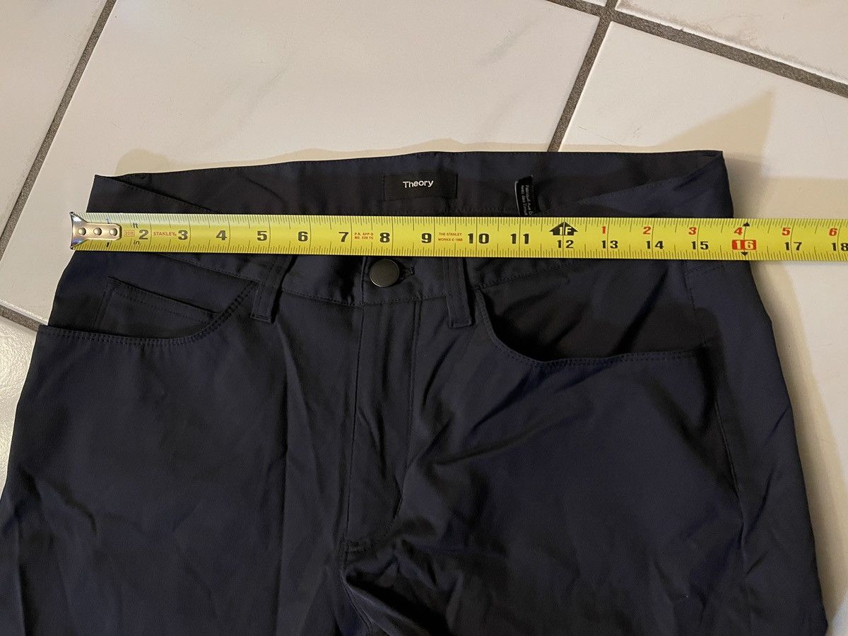 Theory Theory Pants Mens 31 X 29 Raffi Neotric Chino Stretch Blue Size US 31 - 8 Thumbnail