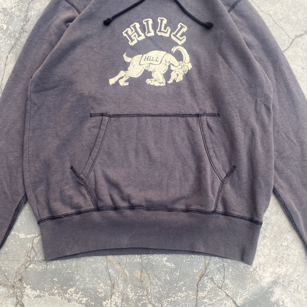 Champion Vintage Champion Hill Faded Black Hoodie Size US L / EU 52-54 / 3 - 4 Thumbnail