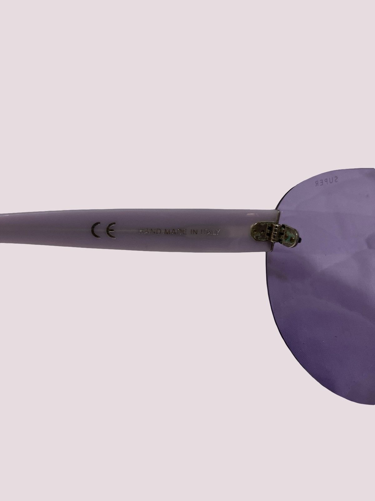 Retrosuperfuture Retrosuperfuture Screen Palma Sunglasses Size ONE SIZE - 4 Thumbnail