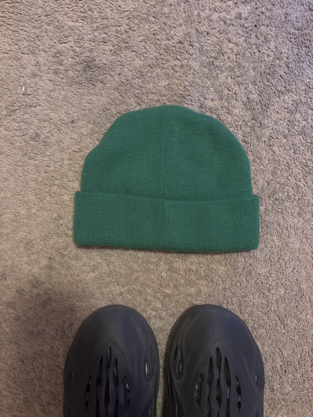 Zumiez Pickle Rick beanie Size ONE SIZE - 2 Thumbnail