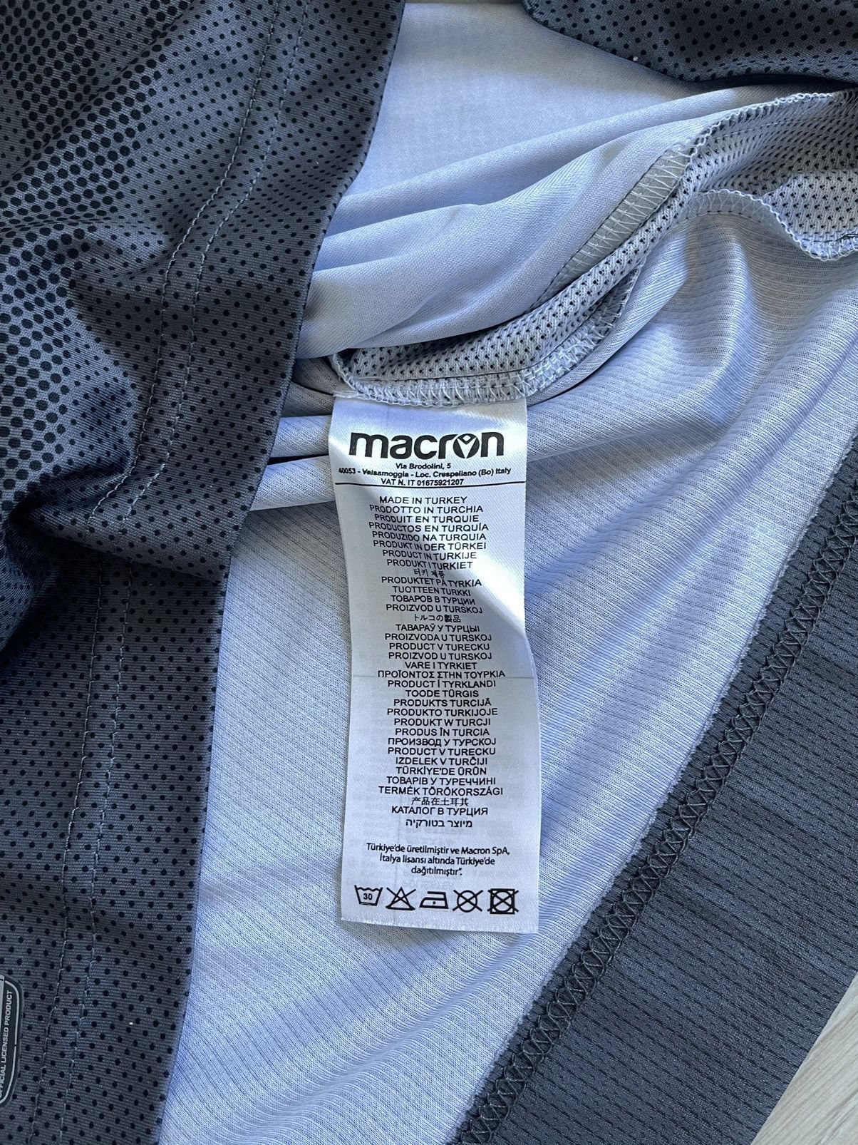 Macron Macron Samsunspor Turkey 2020/21 Football Jersey Shirt Size US XL / EU 56 / 4 - 13 Thumbnail