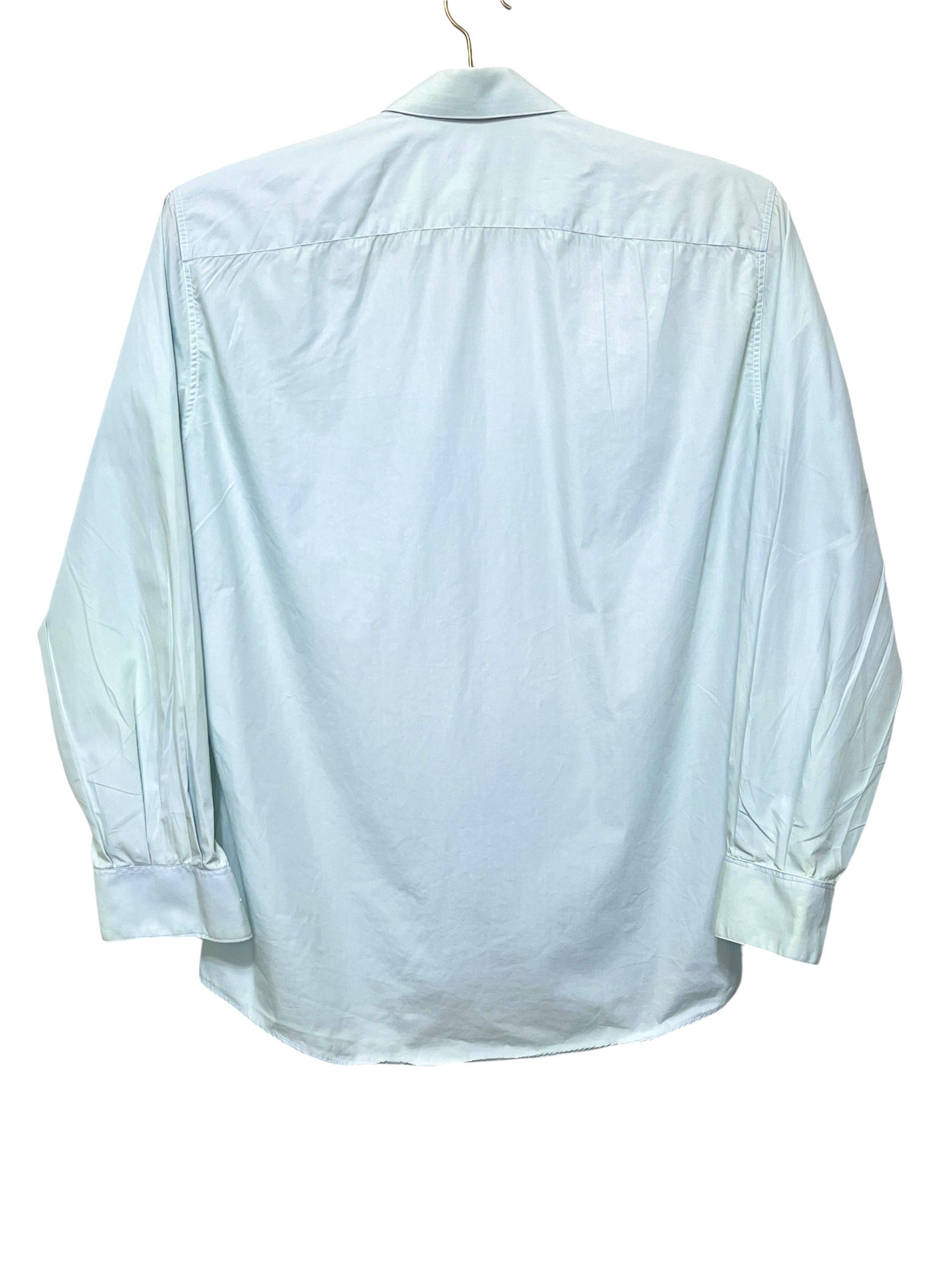 Yves Saint Laurent 🔥 light blue YSL Yves Saint Laurent shirt size L Size US L / EU 52-54 / 3 - 4 Thumbnail