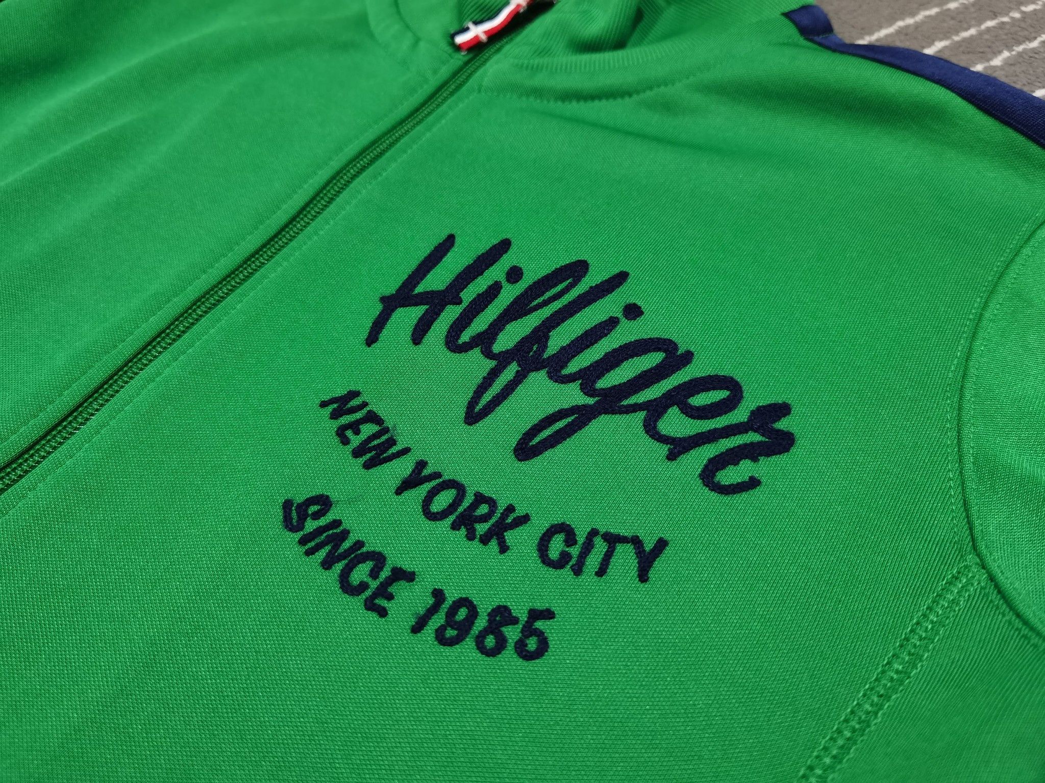 Tommy Hilfiger Tommy Hilfiger green sweater M 8141 Size S / US 4 / IT 40 - 9 Thumbnail