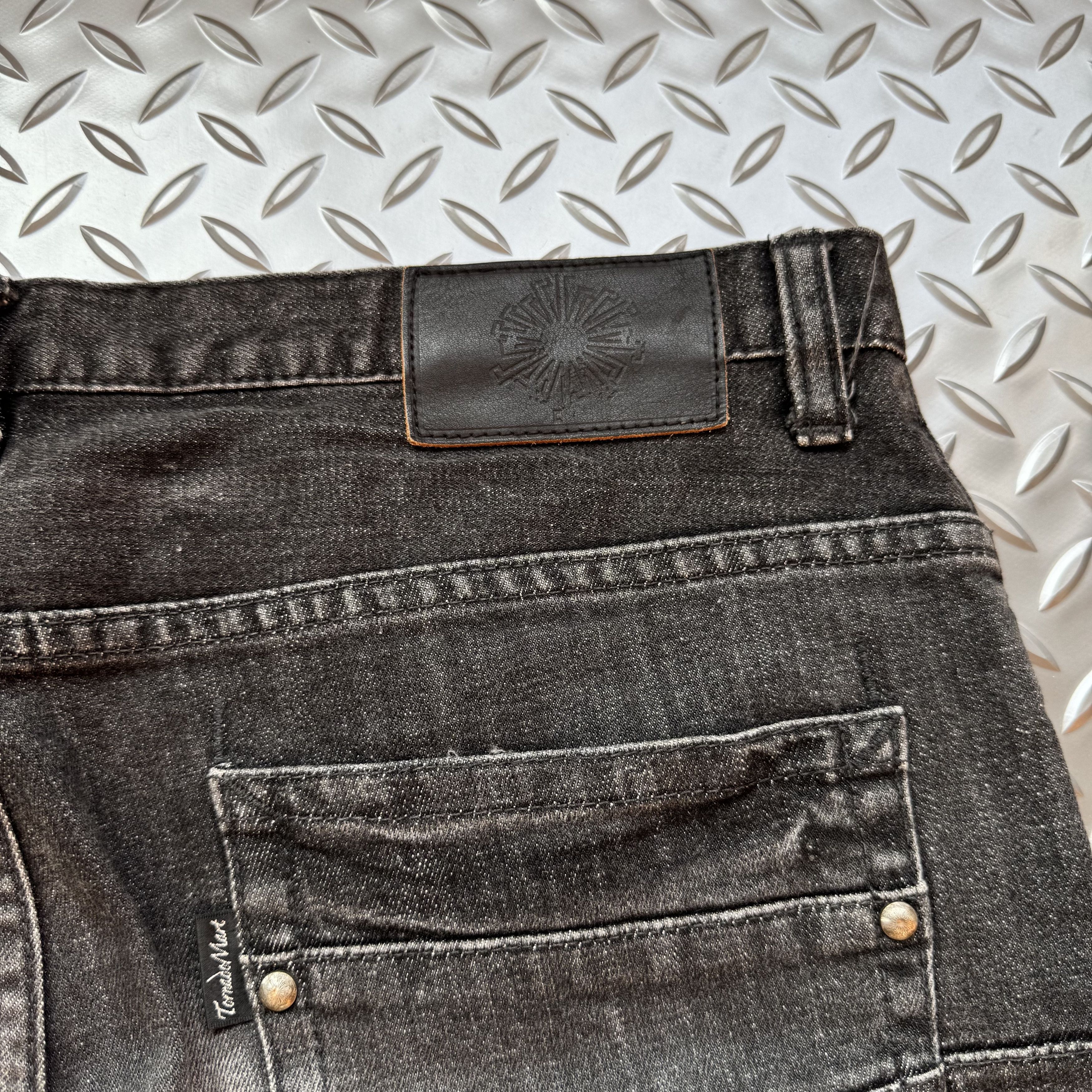 Tornado Mart Tornado Mart Japanese Denim Jeans Size US 34 / EU 50 - 11 Thumbnail
