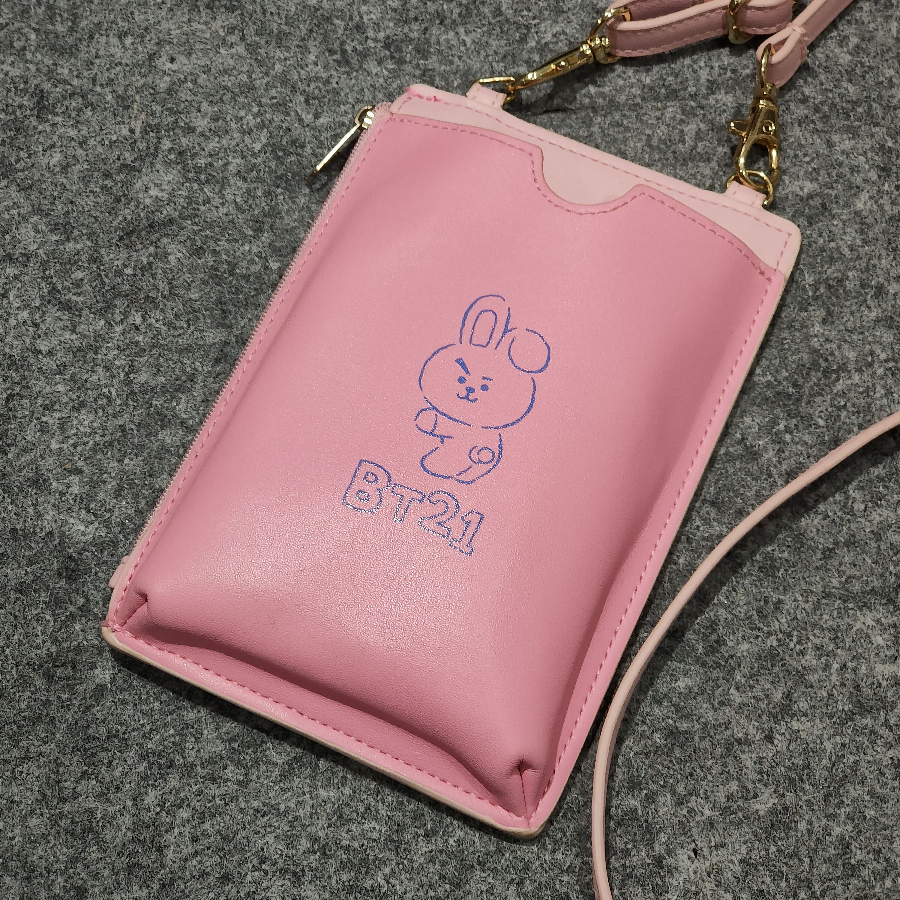 Other 🔥BT21 Mini Crossbody Phone Bag Size ONE SIZE - 2 Thumbnail