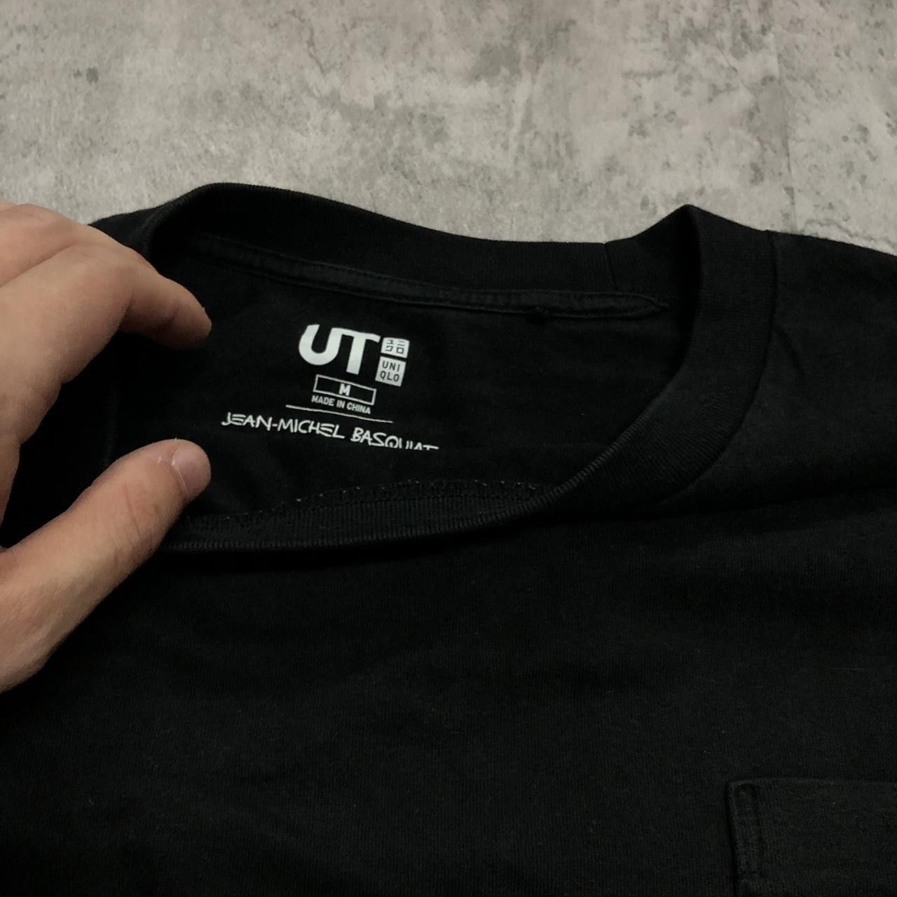 Other Jean-Michel Basquiat x Uniqlo black cotton pocket tee Size US M / EU 48-50 / 2 - 3 Thumbnail