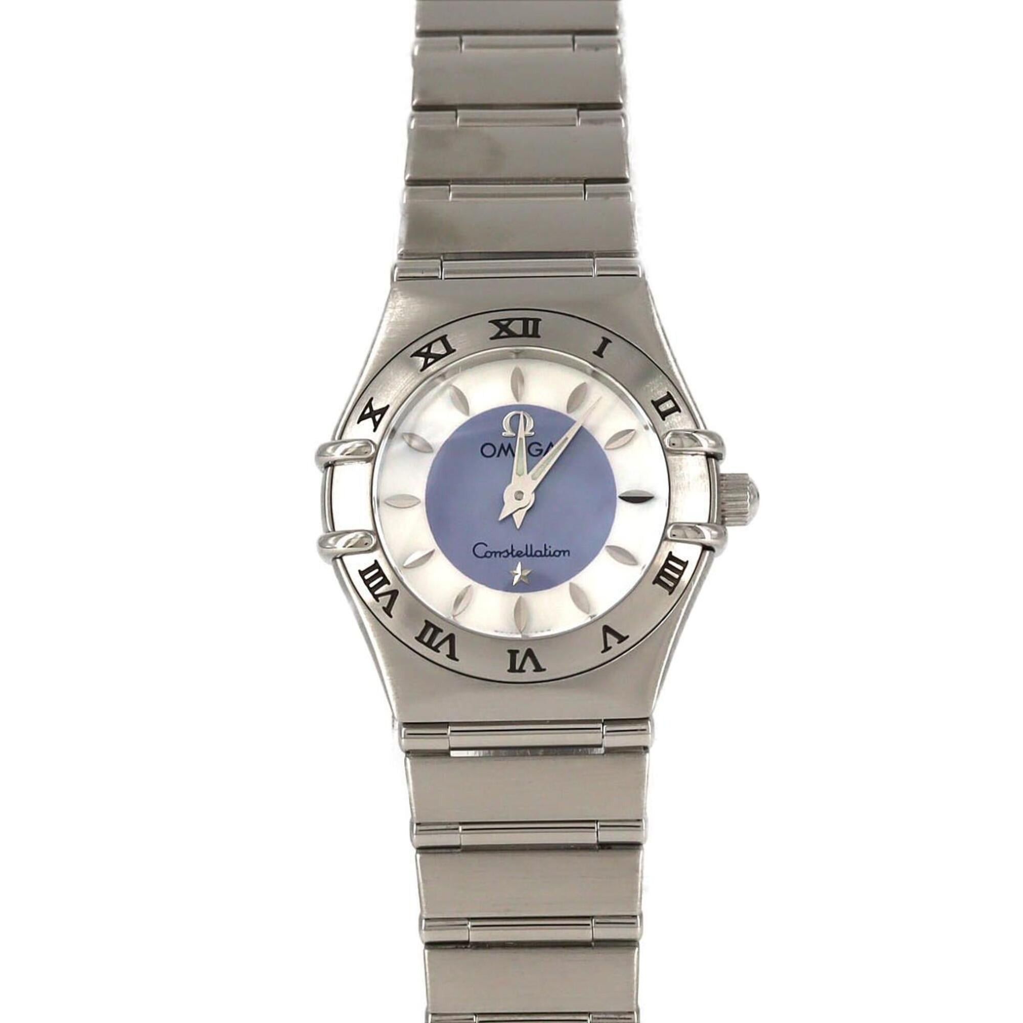 Omega Omega Constellation Mini 1562.84 Stainless Steel Quartz Watch Size ONE SIZE - 1 Thumbnail