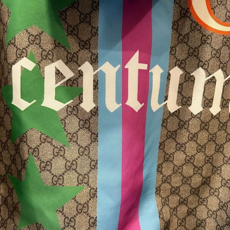 Gucci Gucci SS22 full-print striped hooded long-sleeved jacket 25 Size US M / EU 48-50 / 2 - 5 Thumbnail