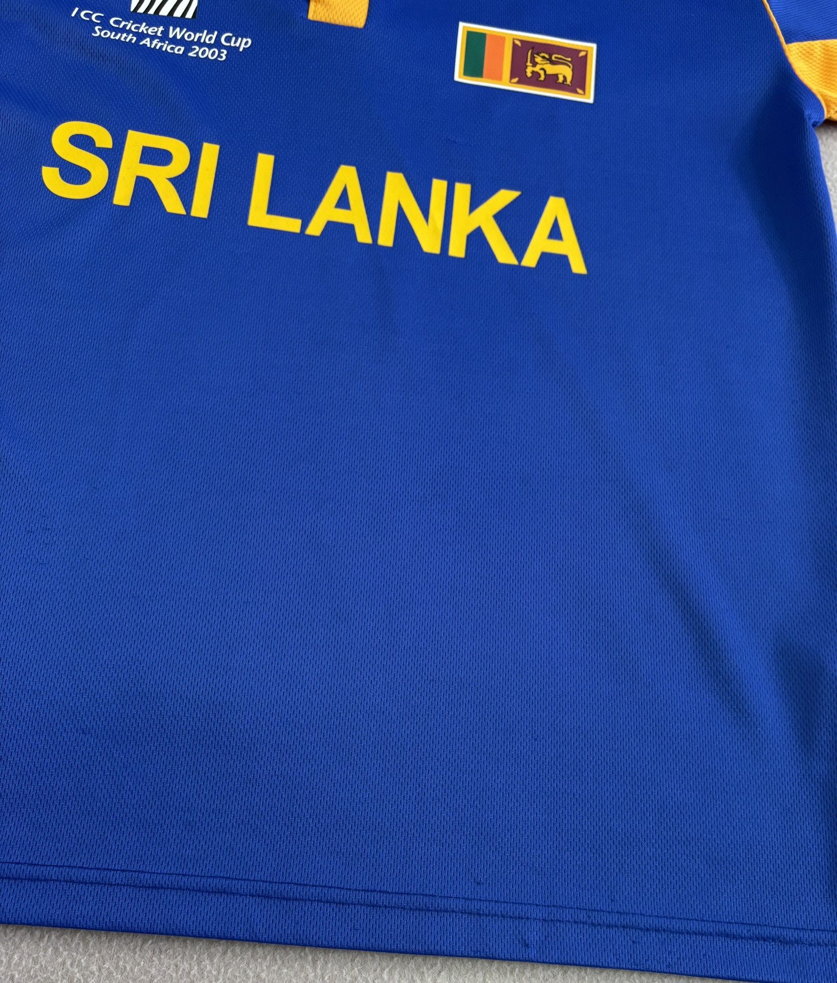 Other Sri Lanka Cricket 2003 WCS Jersey Size L Size US L / EU 52-54 / 3 - 11 Thumbnail