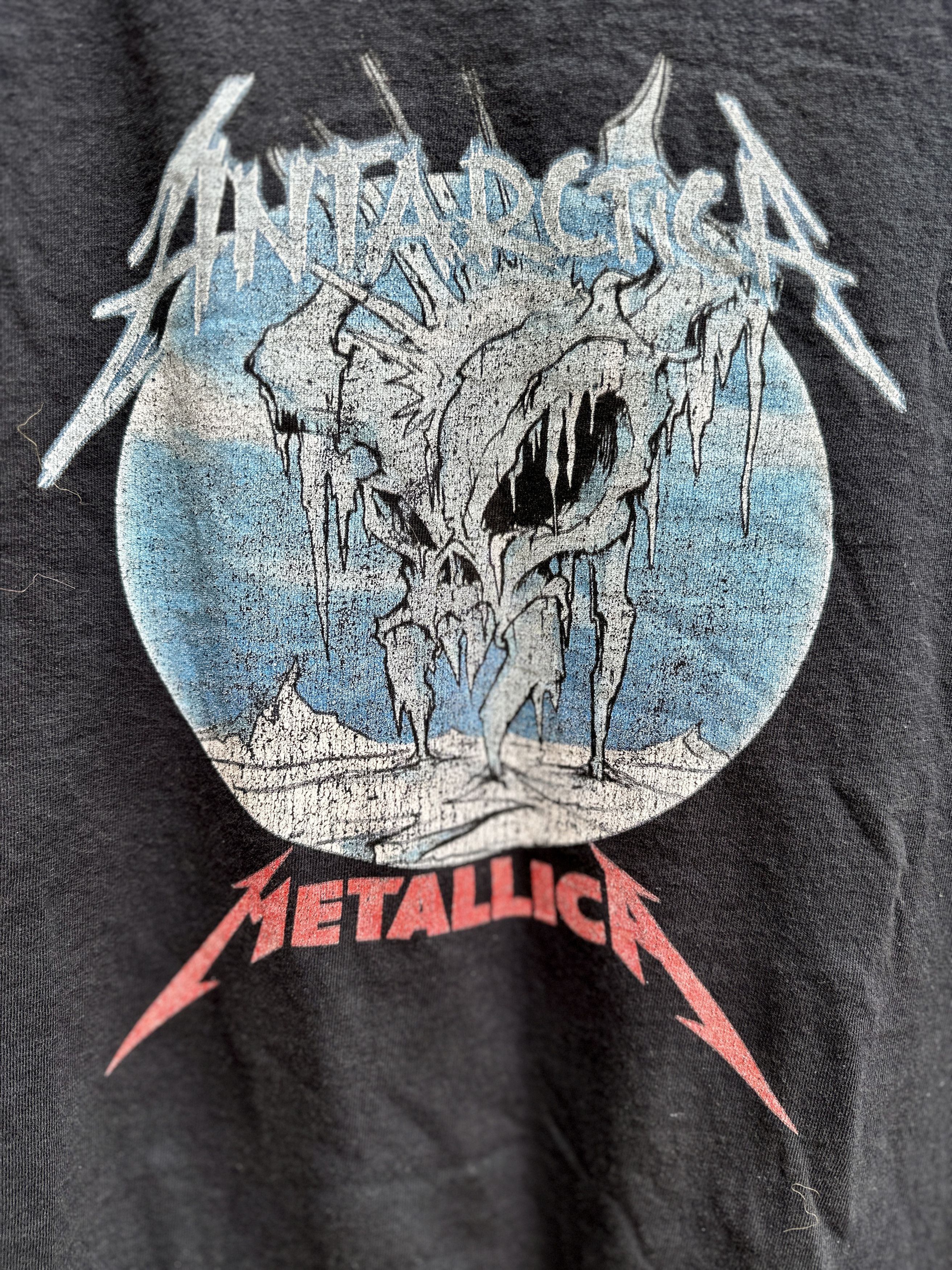 Band Tees Metallica Antarctica Tee Size US S / EU 44-46 / 1 - 2 Thumbnail