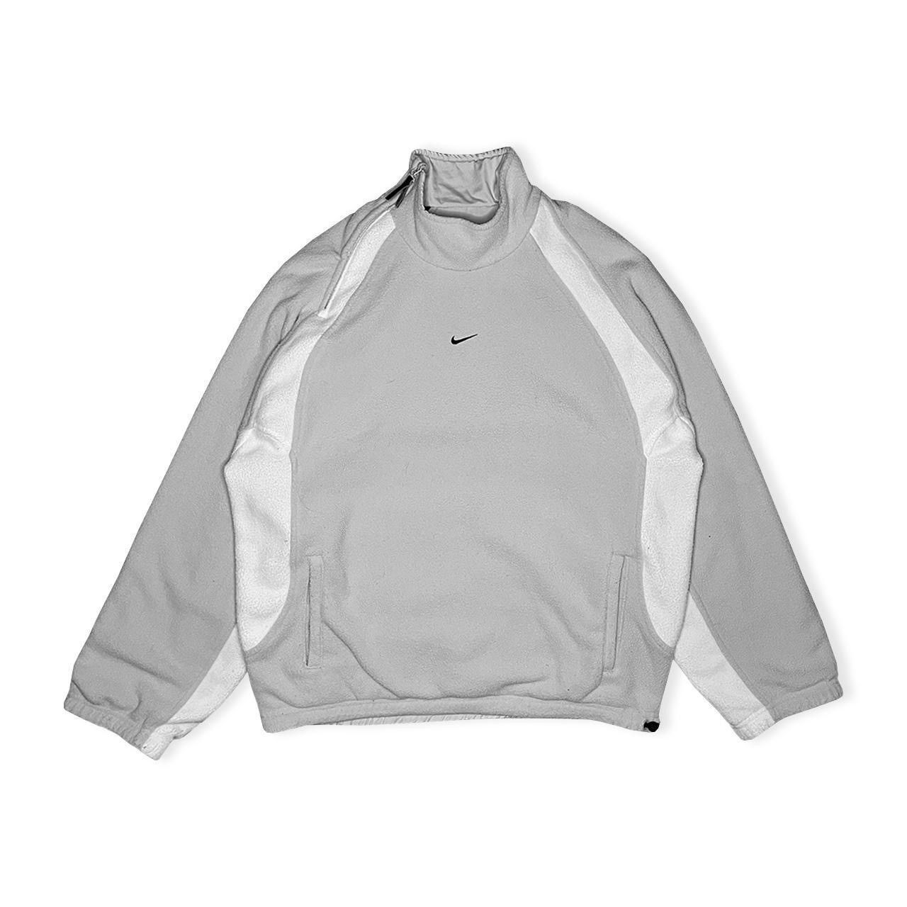Nike 00’s Nike Reversible Asymmetric Technical Pullover Size US M / EU 48-50 / 2 - 4 Thumbnail