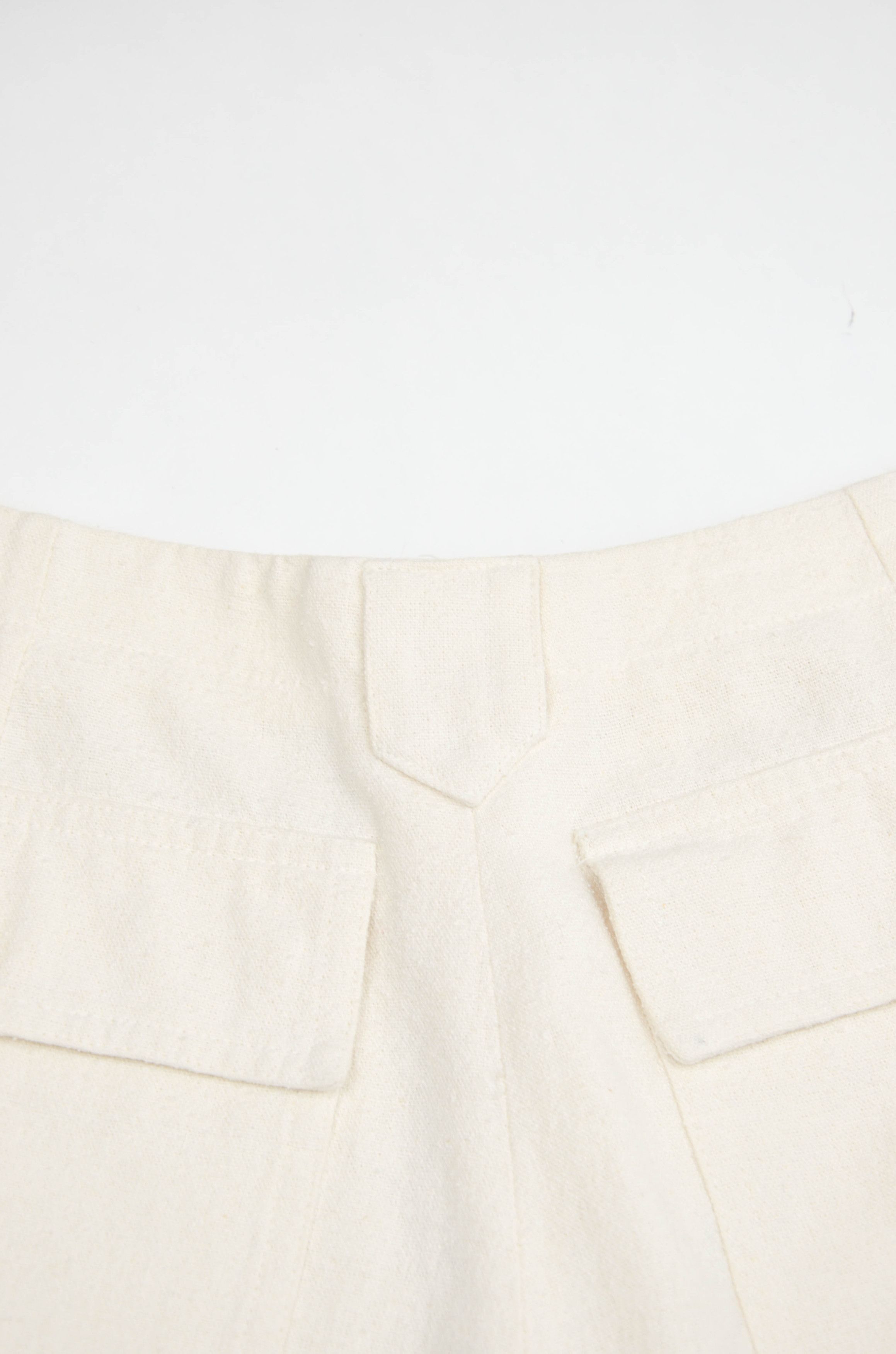 Chloe Chloé Silk-Cotton Wide-Leg Pants – Size 40 (Made in France) Size 27" / US 4 / IT 40 - 13 Thumbnail