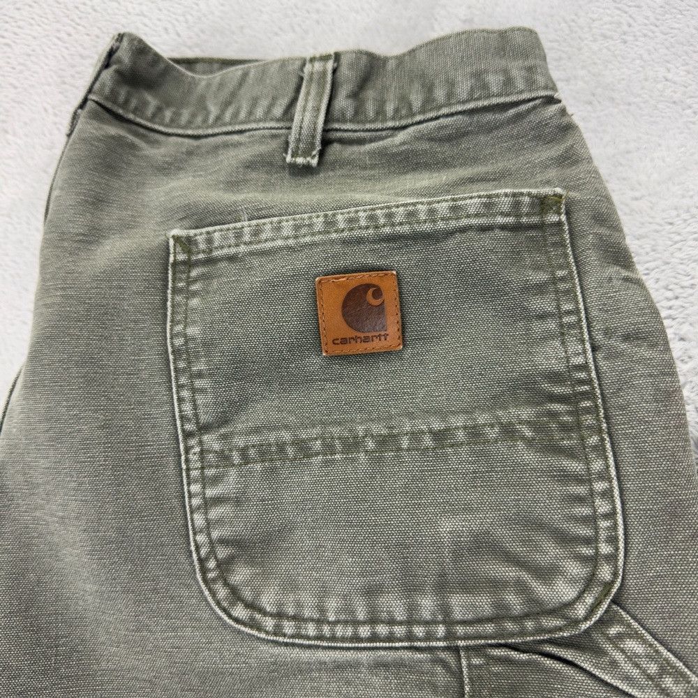 Carhartt Carhartt B11MOS Loose Straight Men's Olive Cargo Pants Size Size US 38 / EU 54 - 2 Thumbnail