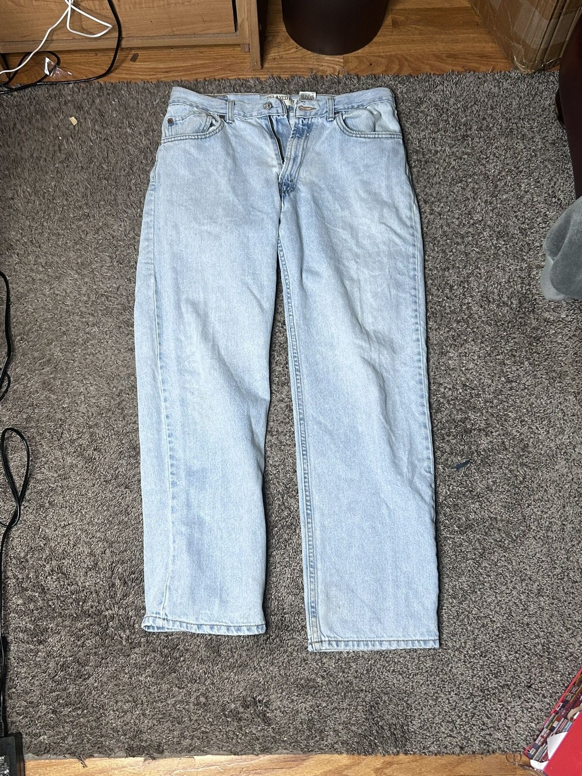 Levi's Vintage Clothing Levi denim jeans Size US 33 - 1 Thumbnail