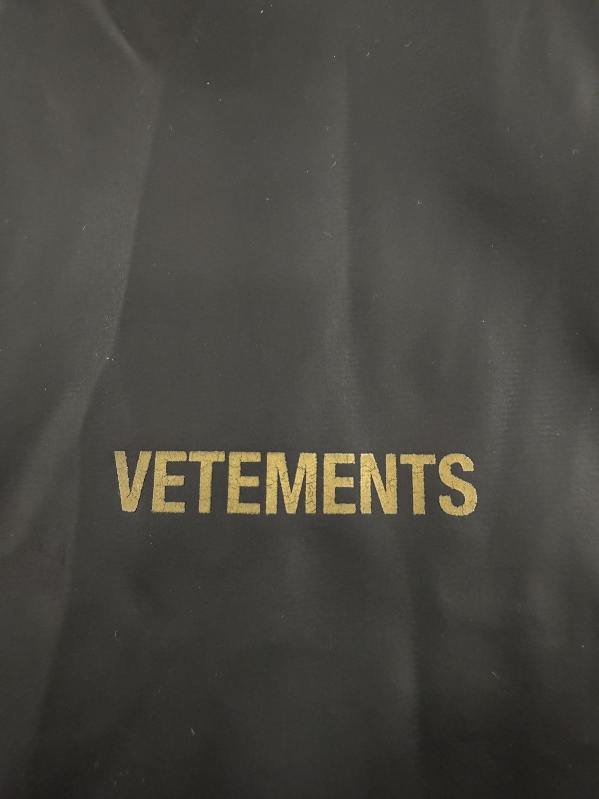 Vetements Vetements F/W’18 Oversized Rain Coat Size US XL / EU 56 / 4 - 6 Thumbnail