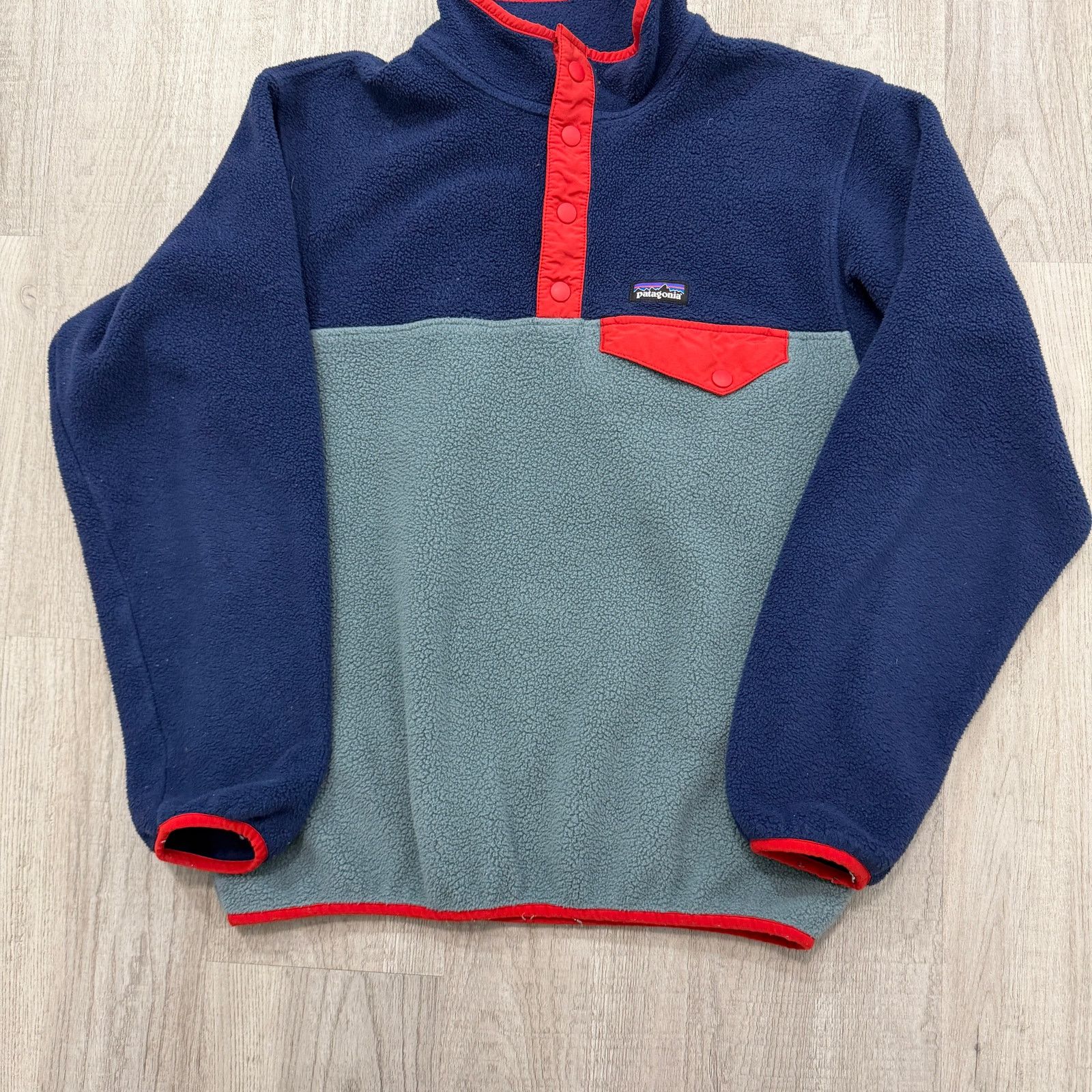 Patagonia Patagonia Synchilla Snap-T Fleece Pullover Boys Extra Large Size XL / US 12-14 / IT 48-50 - 2 Thumbnail
