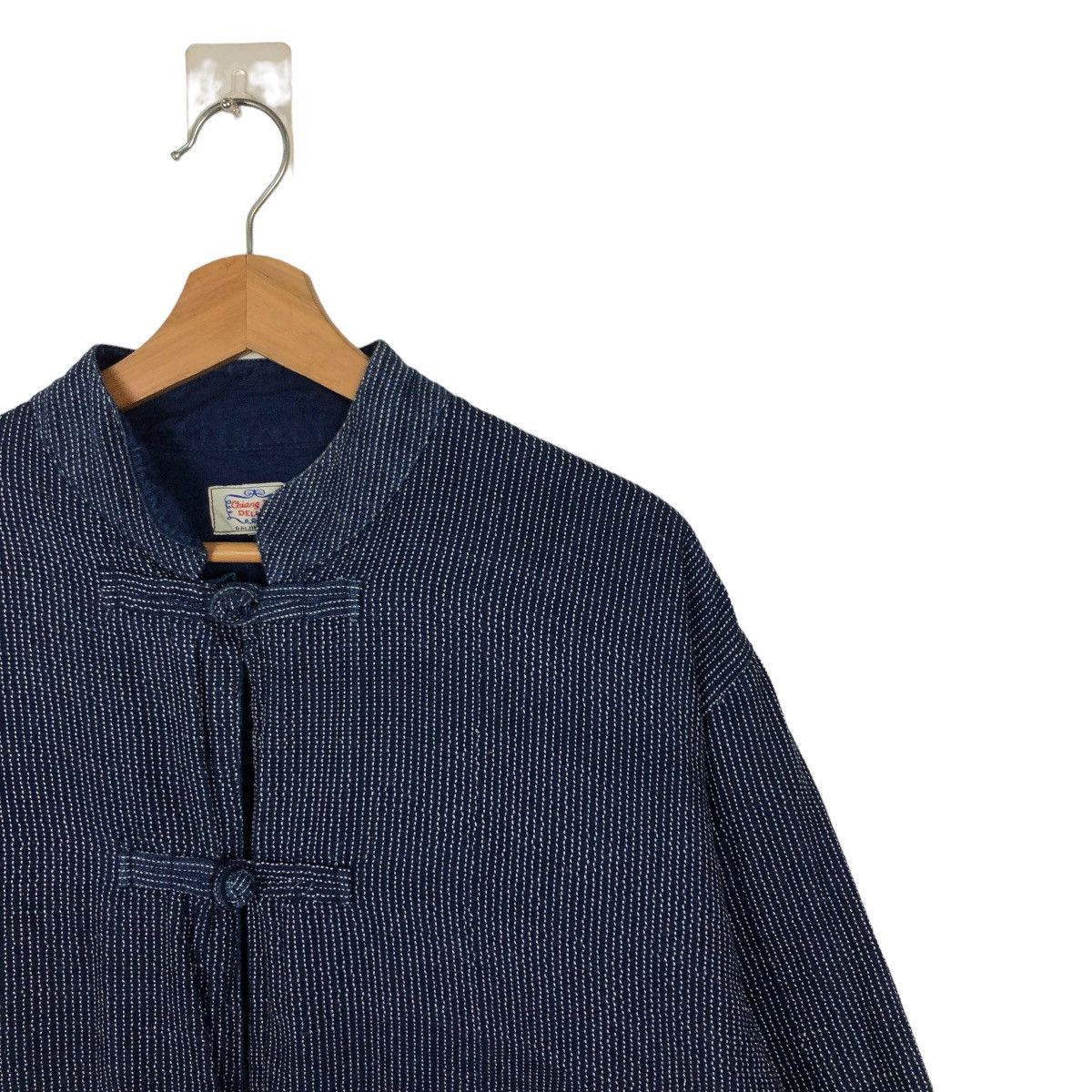 Indigo VINTAGE INDIGO SISOKO BLUE BLUE JAPAN JACKET KAPITAL JAPAN Size US M / EU 48-50 / 2 - 5 Thumbnail