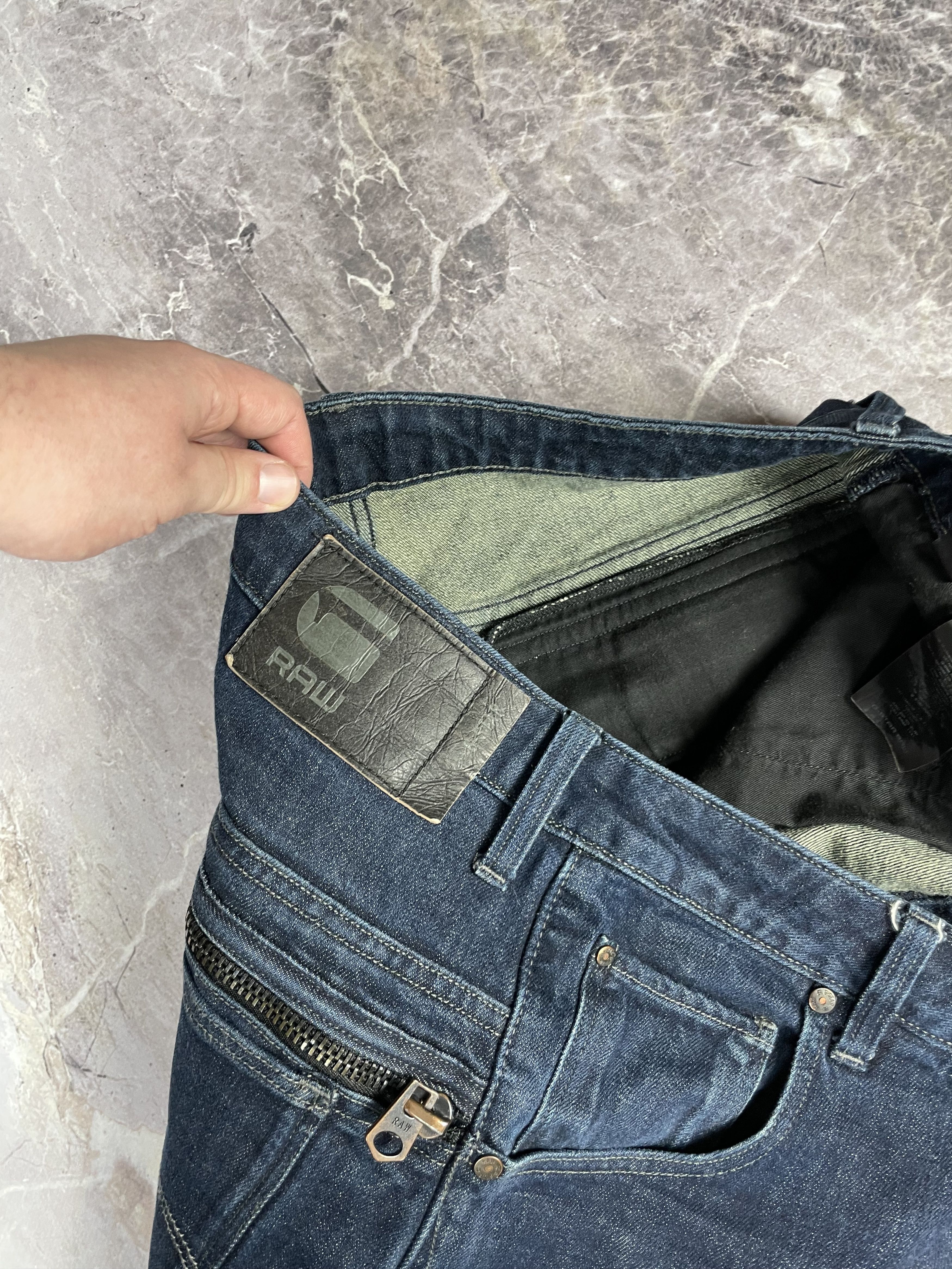 G-Star G Star Raw vintage jeans denim pants y2k Size US 33 - 9 Thumbnail