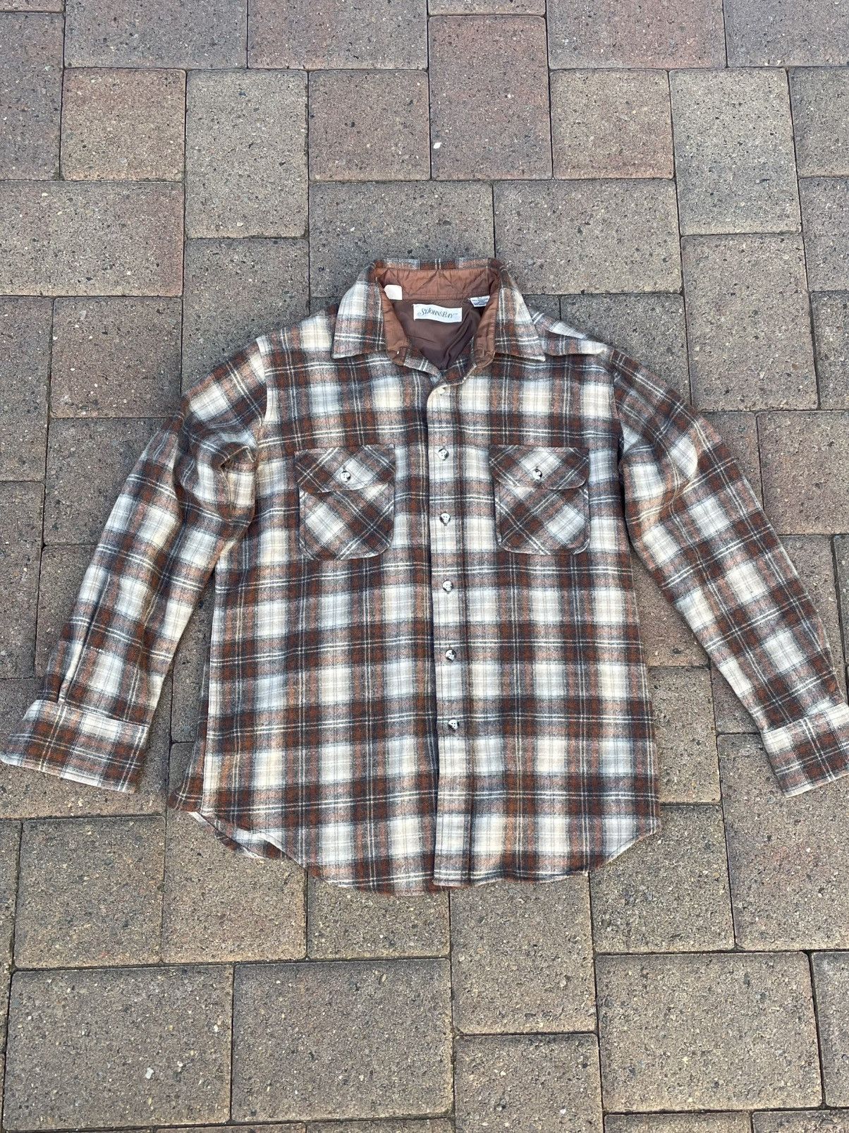 St. Johns Bay Vintage St. John’s Bay Quilted Flannel Shirt Size Large Size US L / EU 52-54 / 3 - 1 Thumbnail