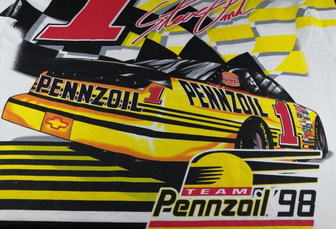 NASCAR × Vintage Vintage nascar Size US XXL / EU 58 / 5 - 6 Thumbnail