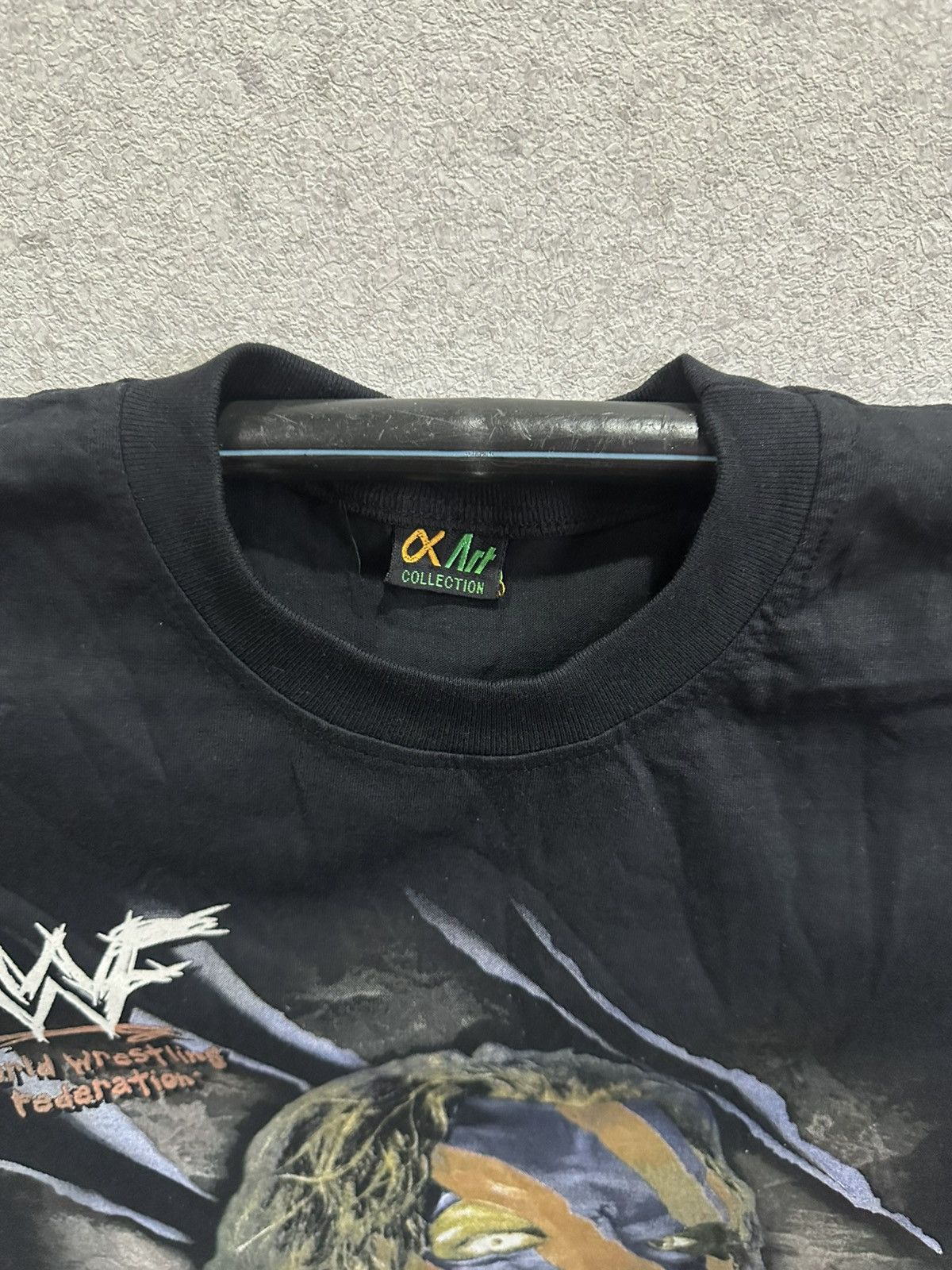 Vintage × WWE × WWF Vintage 90s WWF KANE BPT01 Size US L / EU 52-54 / 3 - 3 Thumbnail
