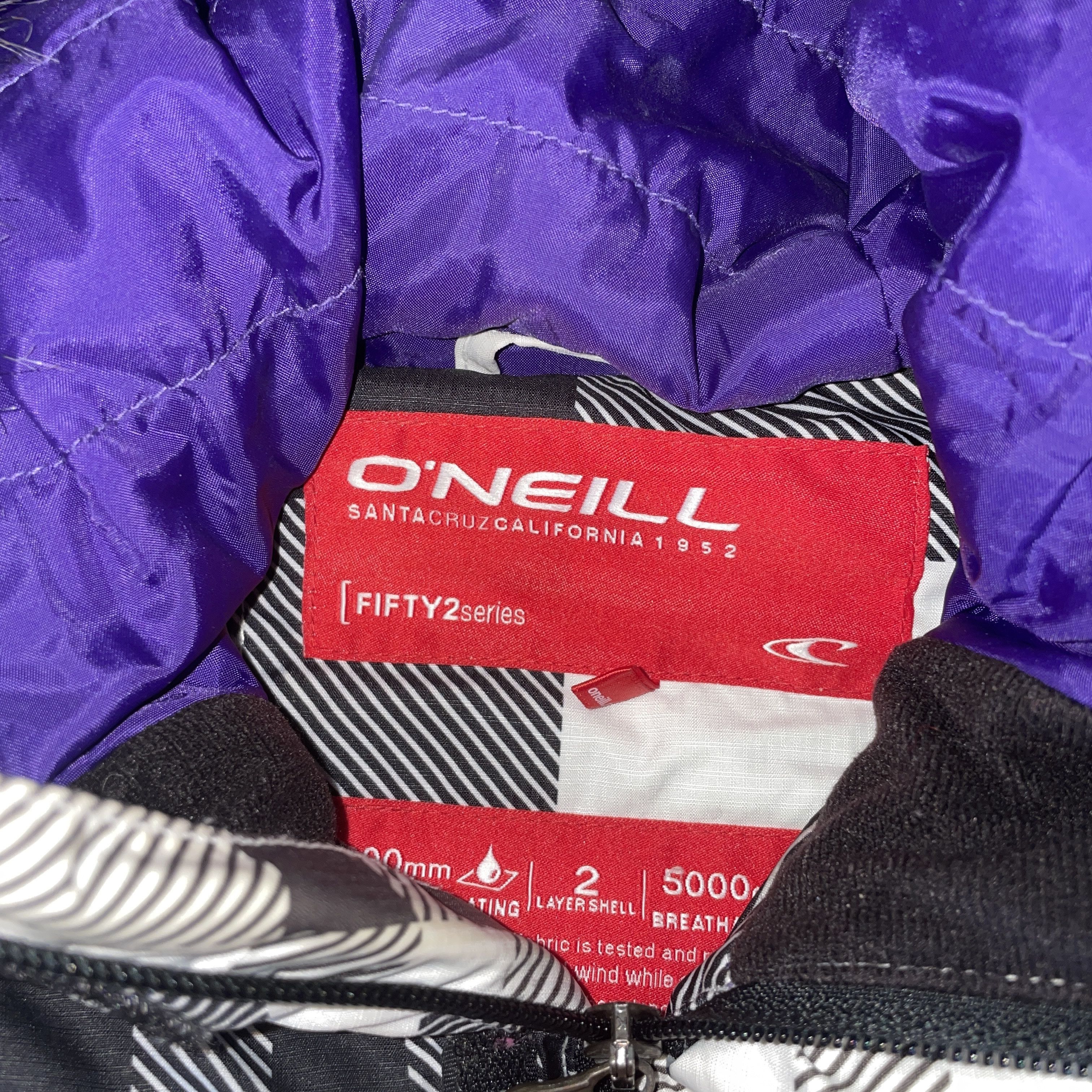 O'Neill O'neill Women's Winter Ski Jacket Hood Size Xs Size XS / US 0-2 / IT 36-38 - 2 Thumbnail