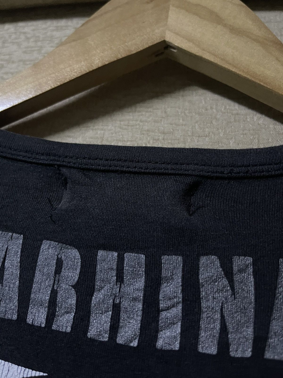 Hysteric Glamour Archived Garhina "I Am a Danger" Longsleeve Hysteric Styled Size US L / EU 52-54 / 3 - 12 Thumbnail