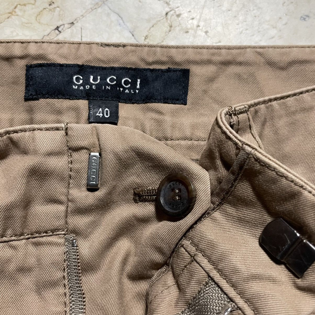 Gucci Gucci - Tom Ford 00’ Strap Botton jeans Size 28" / US 6 / IT 42 - 3 Thumbnail