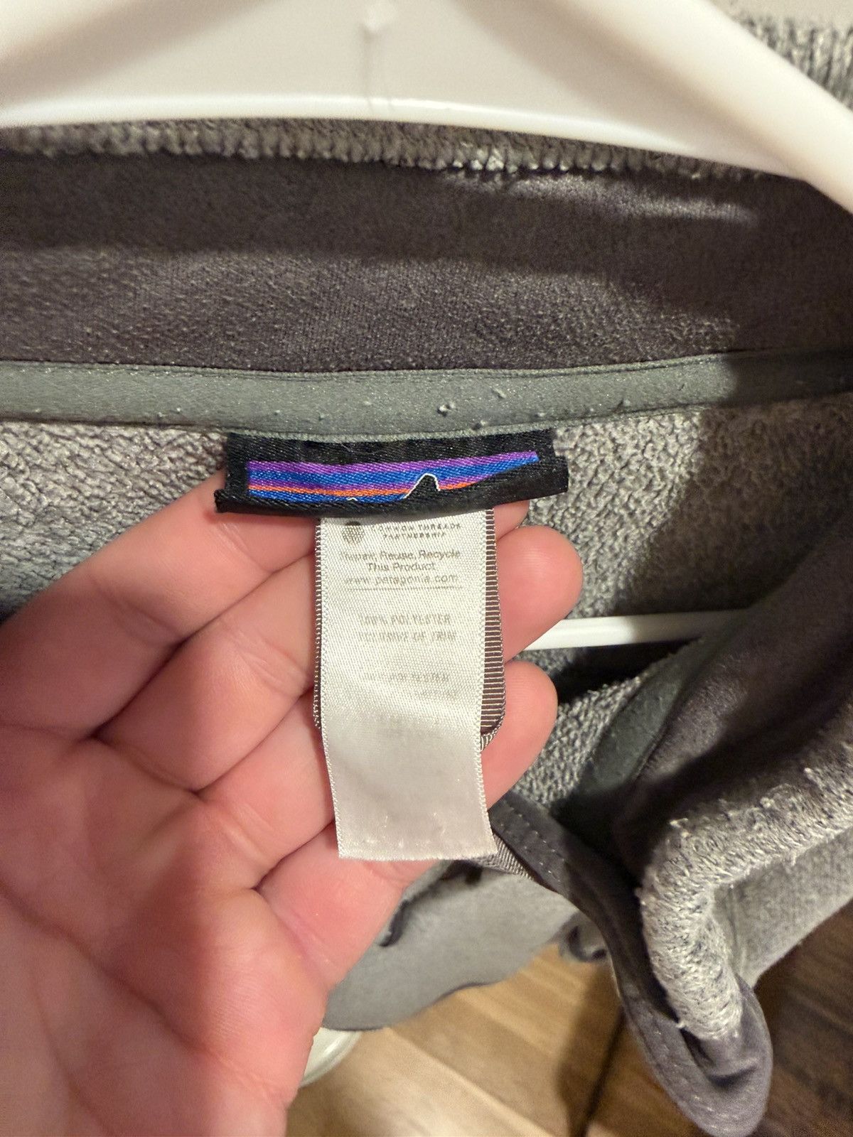 Patagonia Vintage Fleece Quarter Zip Size US M / EU 48-50 / 2 - 2 Thumbnail