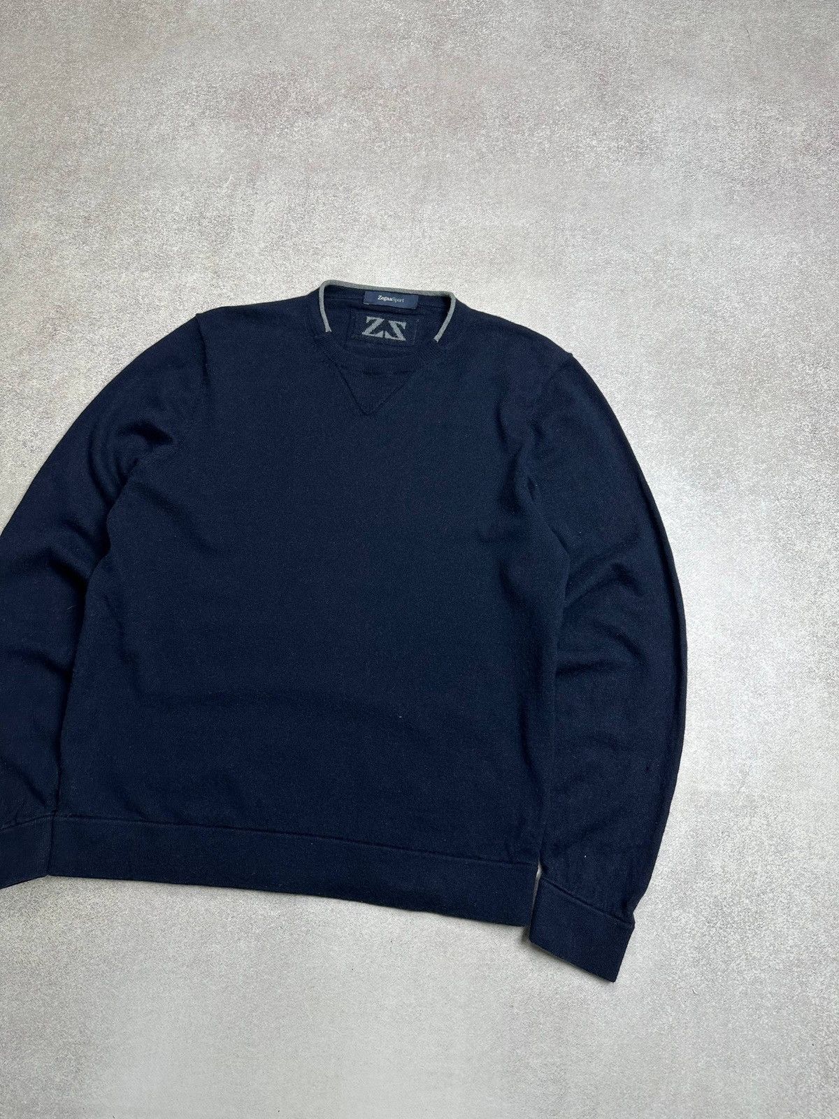 Ermenegildo Zegna Ermenegildo Zegna Sport Maglia Sweater Cashmere Rare S Size US S / EU 44-46 / 1 - 2 Thumbnail