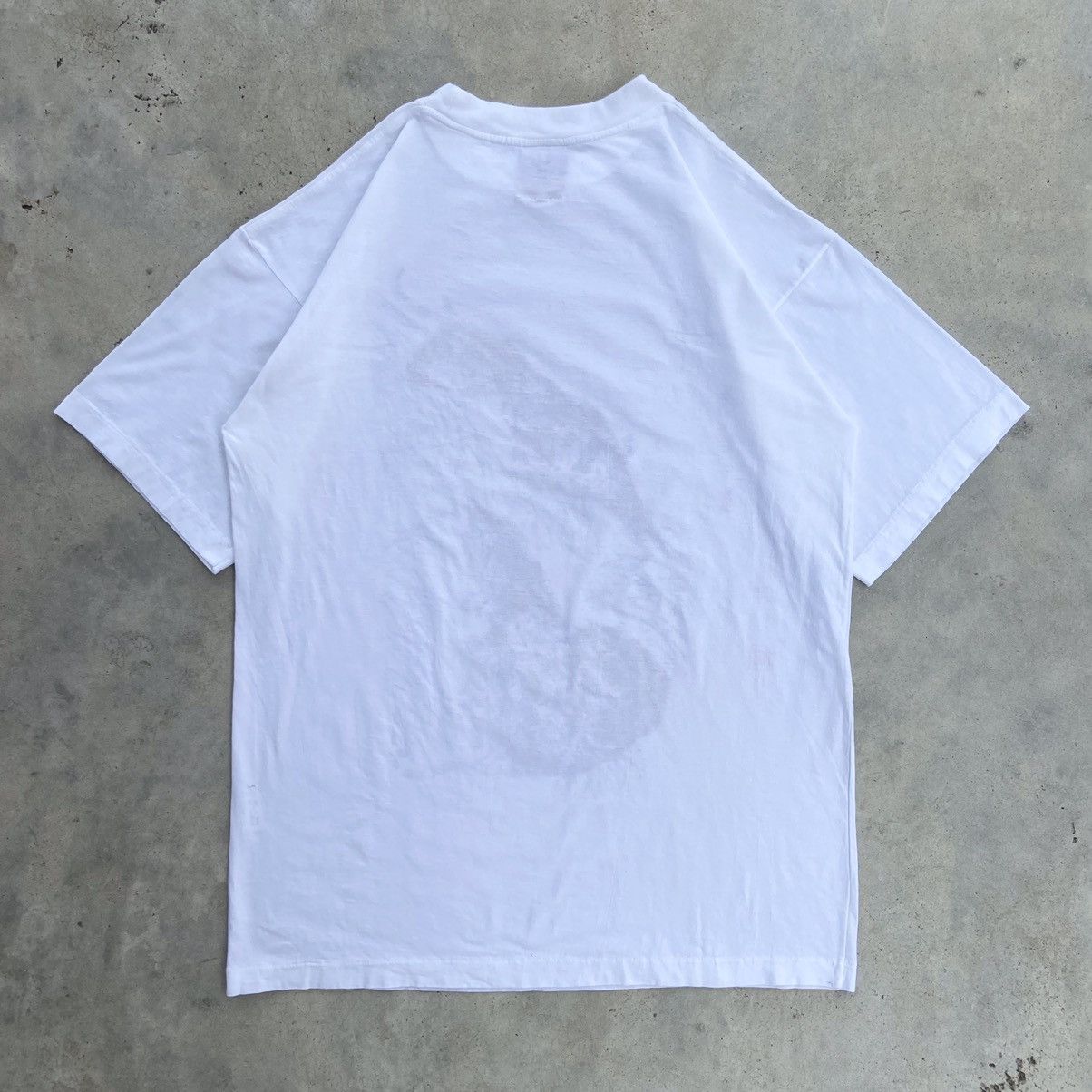 Japanese Brand Vintage 90's ClipperClub Tiger ( Kanji ) Motif Japan T-Shirt Size US L / EU 52-54 / 3 - 2 Thumbnail