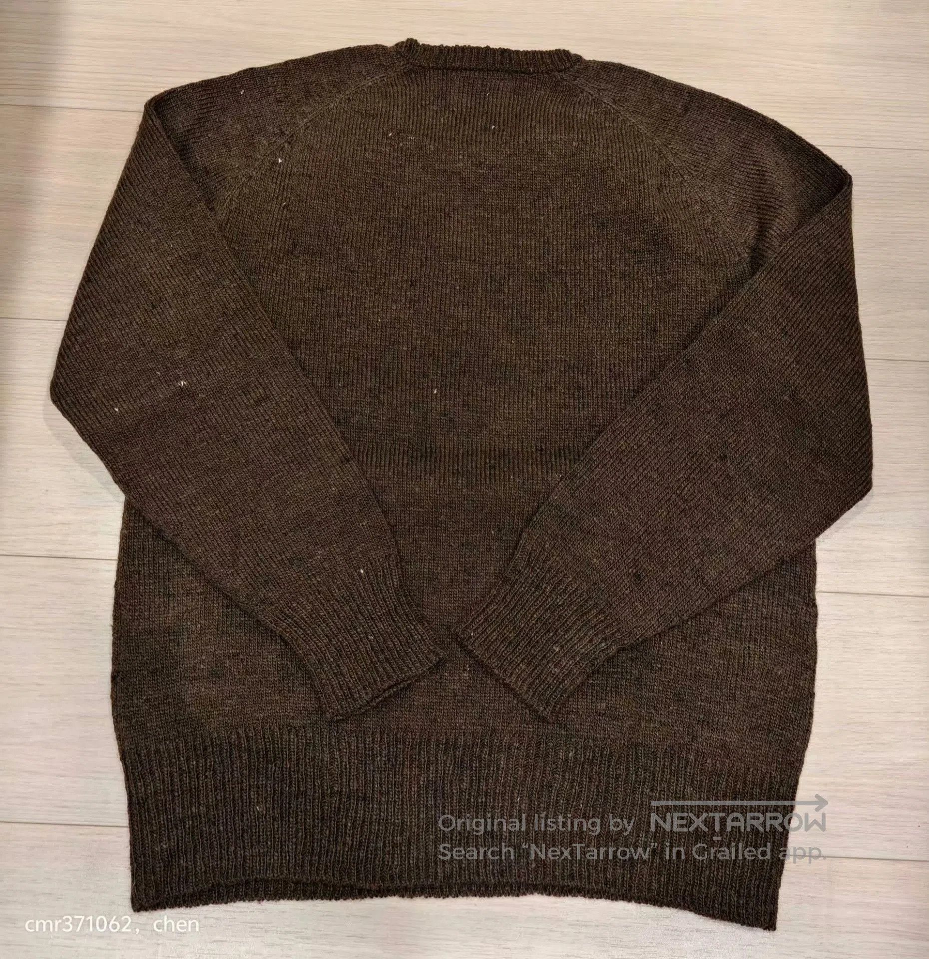 Visvim VISVIM 17AW COLLEGE KNIT L/S. Size US L / EU 52-54 / 3 - 6 Thumbnail