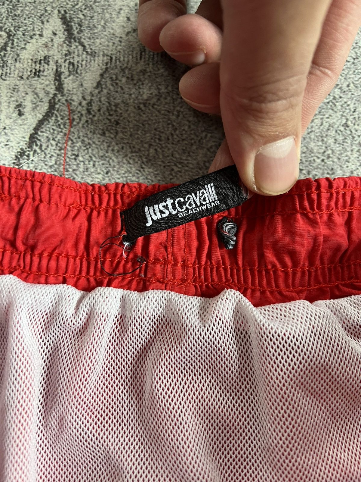 Just Cavalli Just Cavalli Beachwear Roberto Cavalli Shorts Red Mens Sz M Size US 38 / EU 54 - 6 Thumbnail