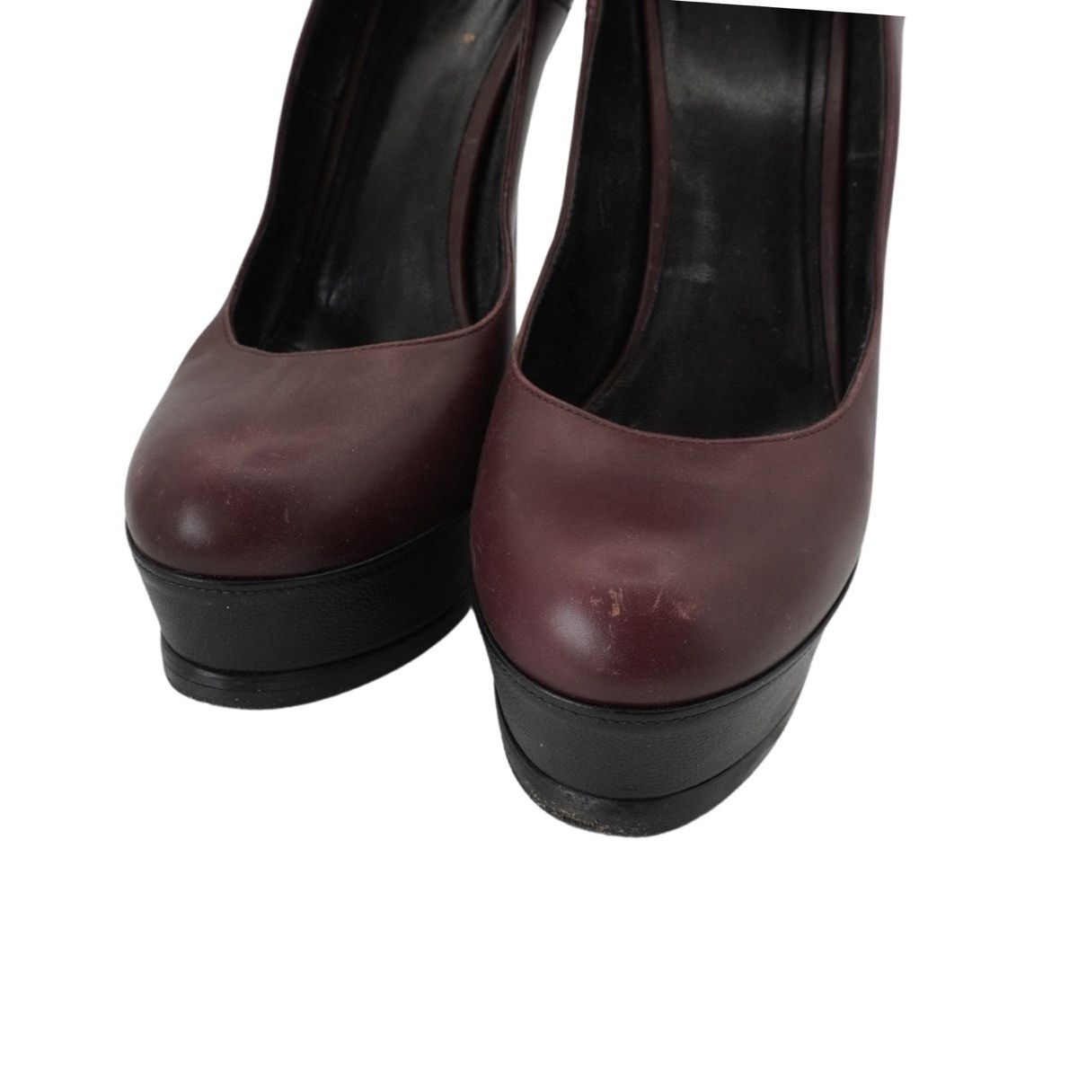 Saint Laurent Paris Saint Laurent Paris 'Tribtoo' Platform Pumps Size US 8.5 / IT 38.5 - 4 Thumbnail