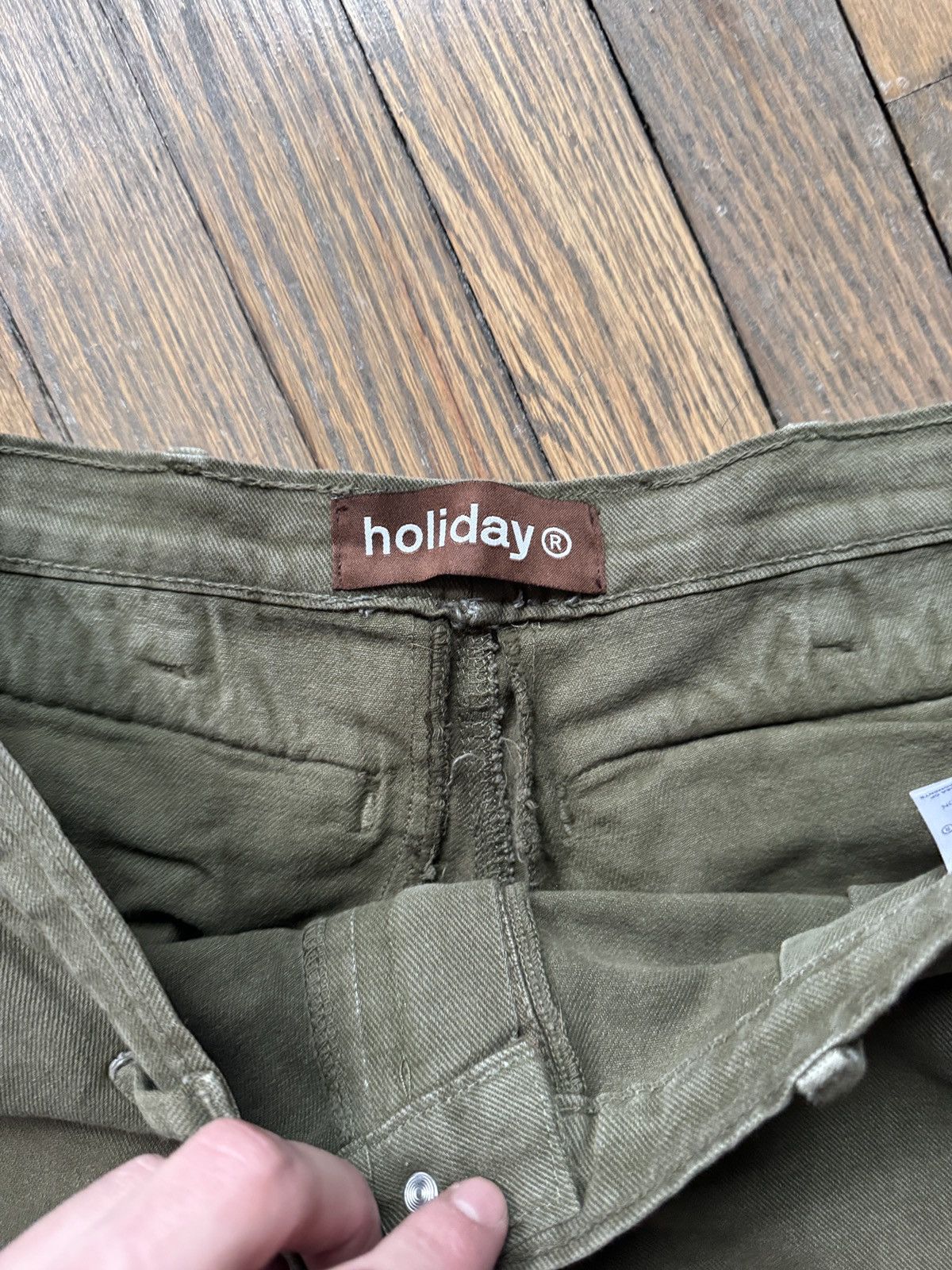 Holiday Brand HOLIDAY BRAND CARGO PANTS Size US 32 / EU 48 - 3 Thumbnail