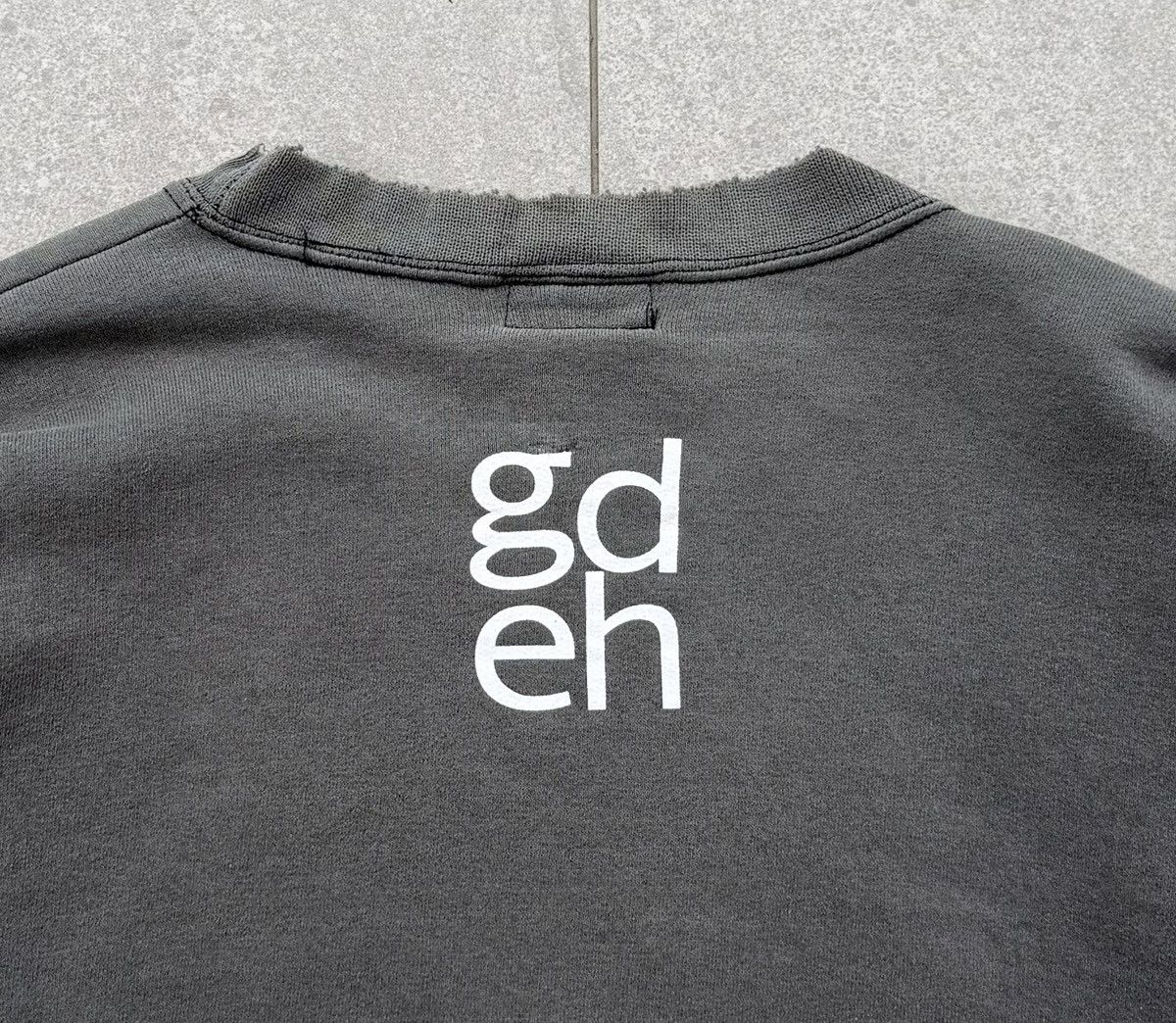 GOODENOUGH Vintage 2002 Goodenough "gdeh" Faded Crewneck Sweatshirt Size US M / EU 48-50 / 2 - 11 Thumbnail