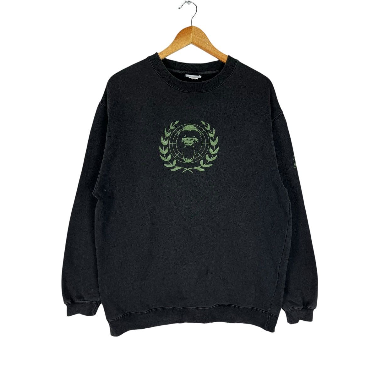 Vintage × X-LARGE ☀️XLARGE CENTER LOGO SWEATSHIRT CREWNECK Size US M / EU 48-50 / 2 - 1 Thumbnail