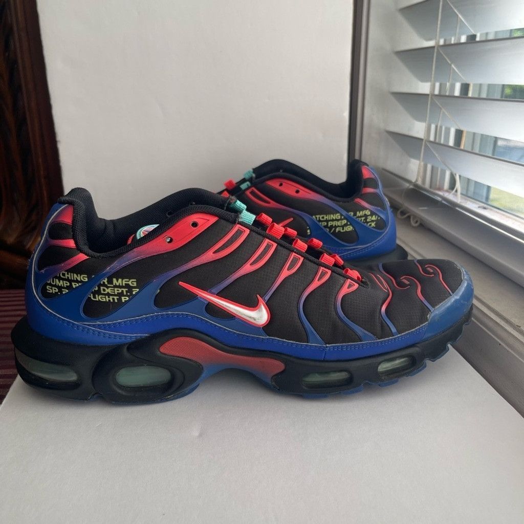 Nike Nike Men's Shoes Air Max Plus Parachute size 12(no laces) Size US 12 / EU 45 - 1 Thumbnail