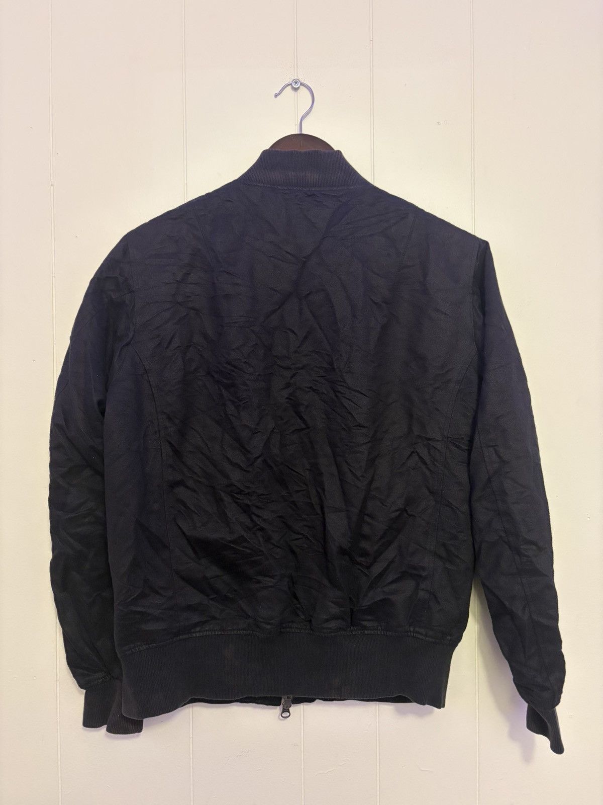 Ciaopanic Ciaopanic very light black suede bomber jacket Size US M / EU 48-50 / 2 - 2 Thumbnail
