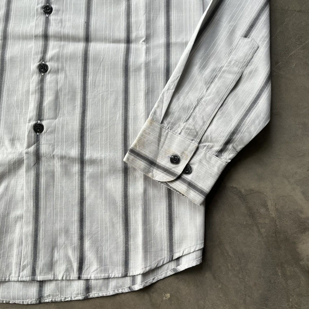 Balenciaga Balenciaga Pour Homme Pocket Stripe Size US M / EU 48-50 / 2 - 6 Thumbnail