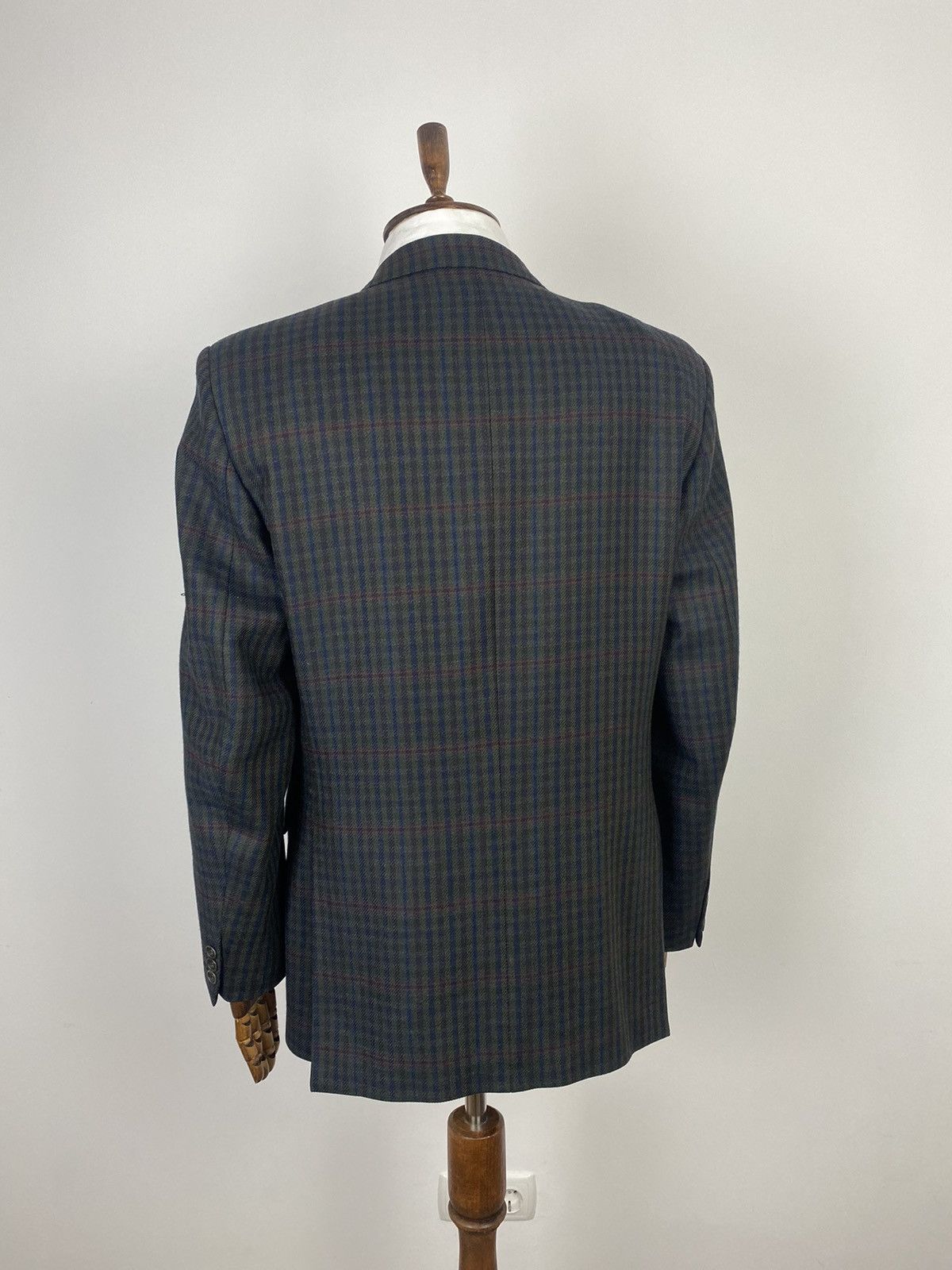 DAKS × Vintage Men’s Vintage DAKS Wool Two Piece Blazer size 44 Size 44R - 5 Thumbnail